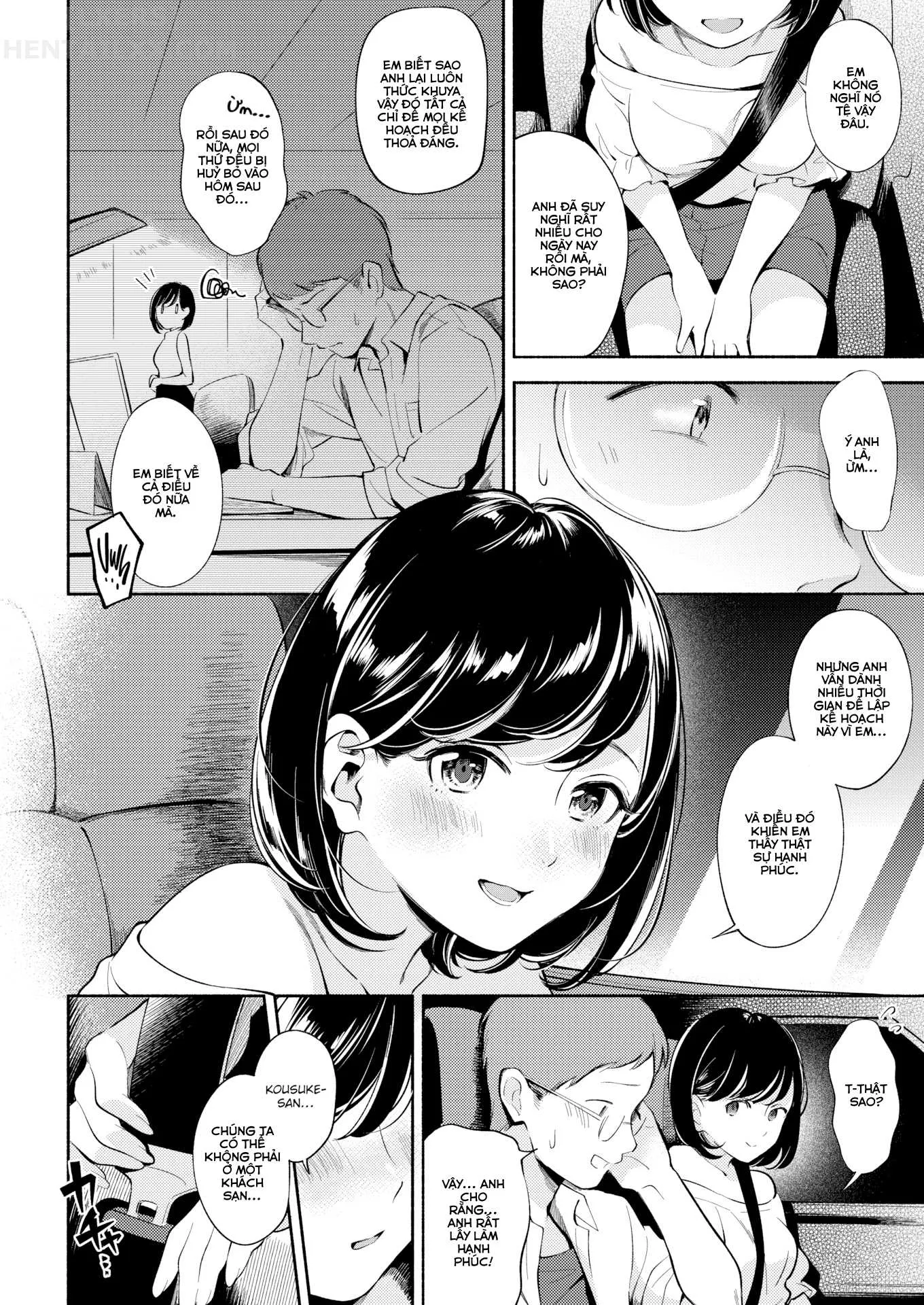 HentaiVN.net - Ảnh 5 - Okaeri [Tropical Escape; Sase-san is Very Popular; Date Plan] - Chap 2 - Date Plan