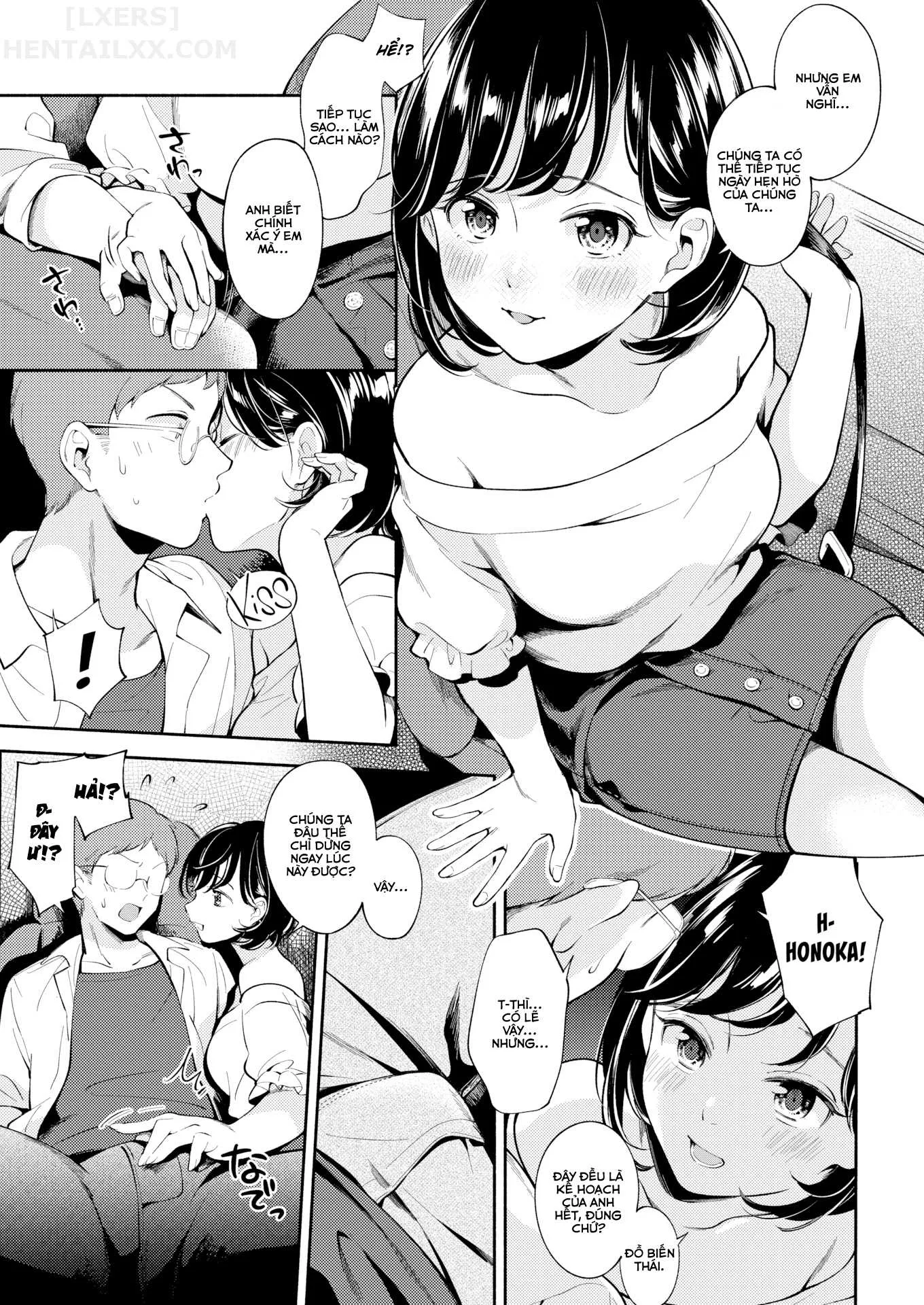 HentaiVN.net - Ảnh 6 - Okaeri [Tropical Escape; Sase-san is Very Popular; Date Plan] - Chap 2 - Date Plan