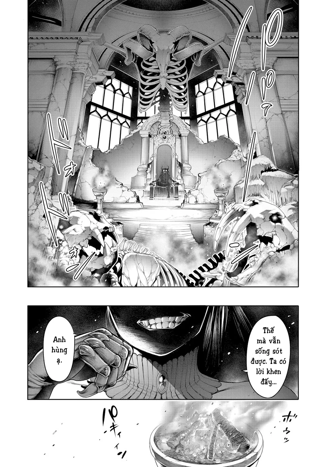 HentaiVN.net - Ảnh 3 - Quỷ Vương và căn phòng bí mật [Maou to himitsu heya; The Demon Lord and the secret room] - Oneshot