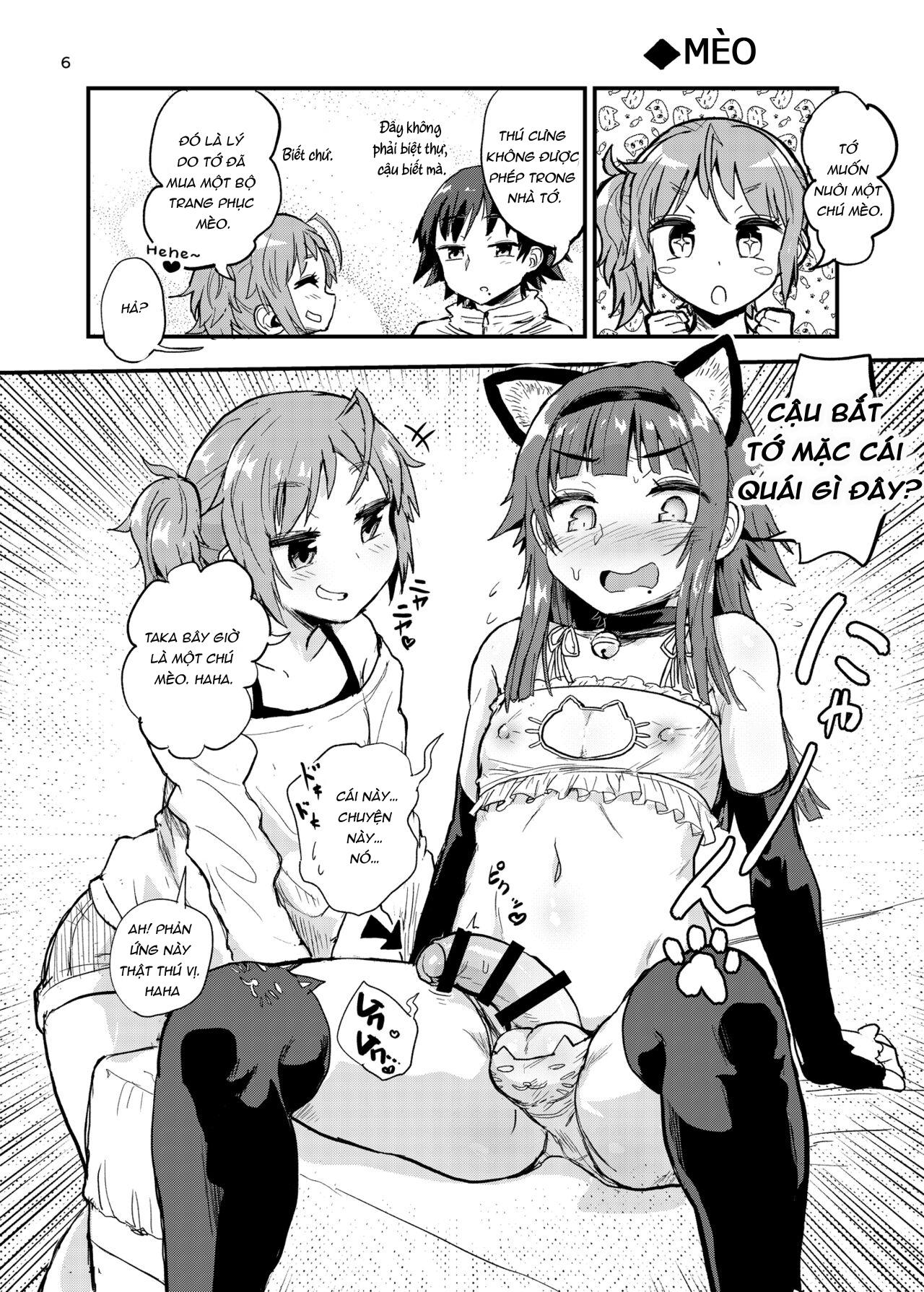 HentaiVN.net - Ảnh 3 - Josou Danshi to Otokonoko - one shot