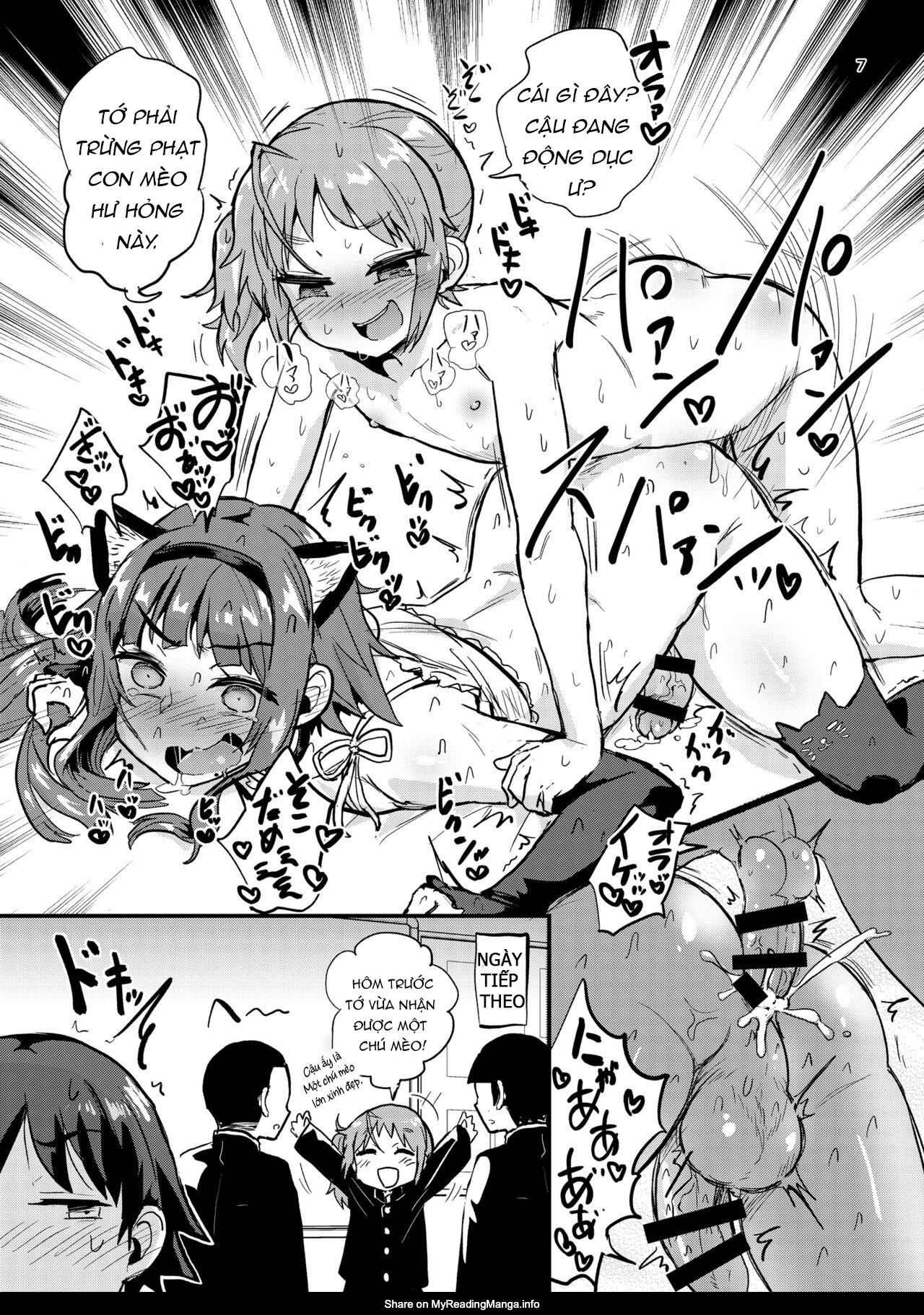 HentaiVN.net - Ảnh 4 - Josou Danshi to Otokonoko - one shot