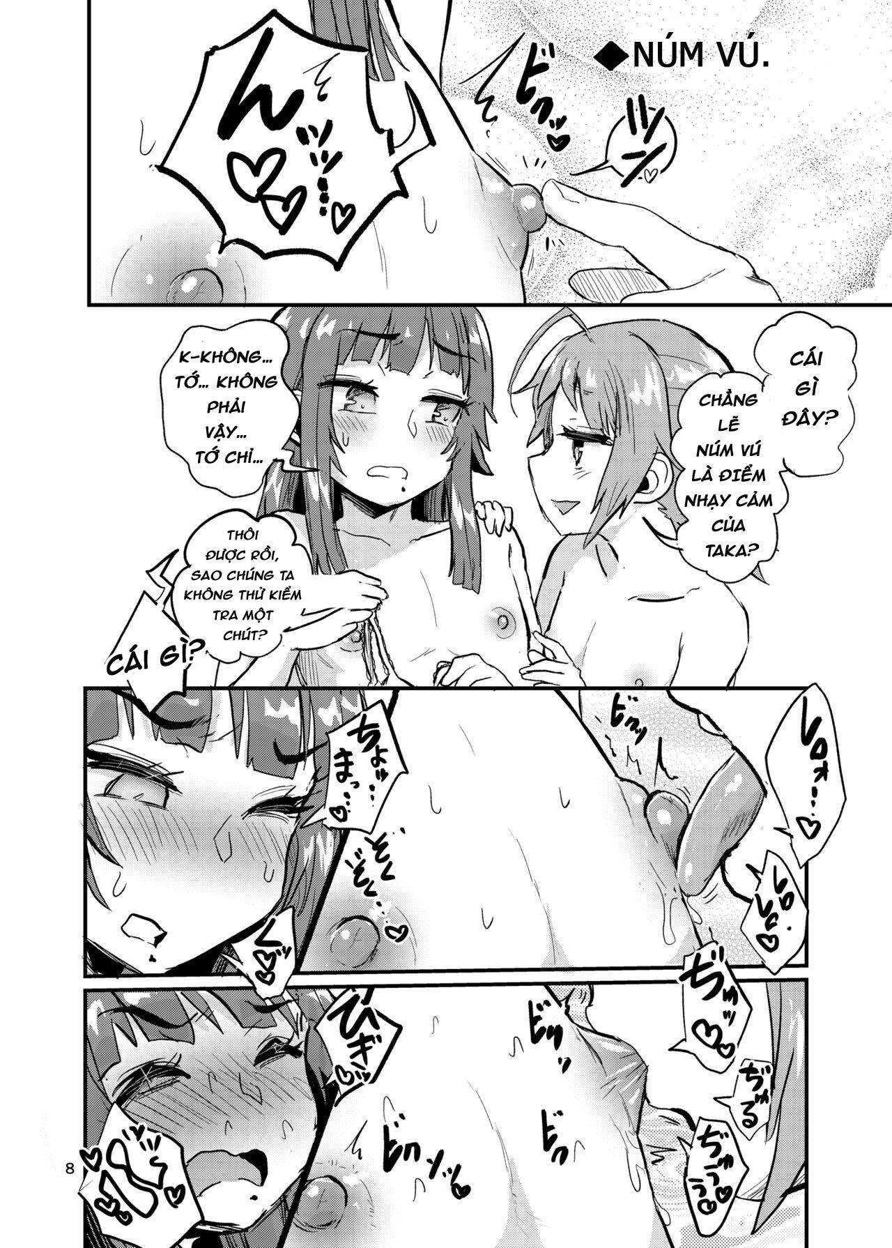 HentaiVN.net - Ảnh 5 - Josou Danshi to Otokonoko - one shot