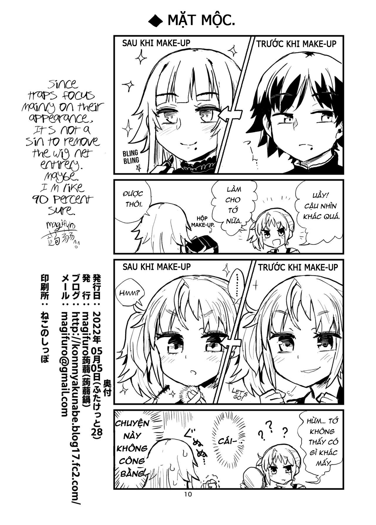 HentaiVN.net - Ảnh 7 - Josou Danshi to Otokonoko - one shot