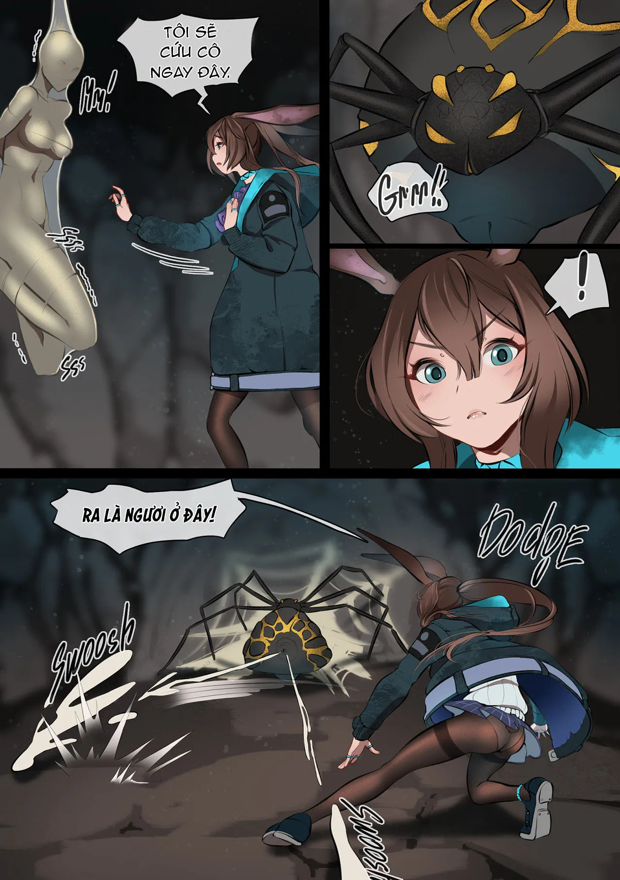 HentaiVN.net - Ảnh 4 - Amiya's Failure - Oneshot