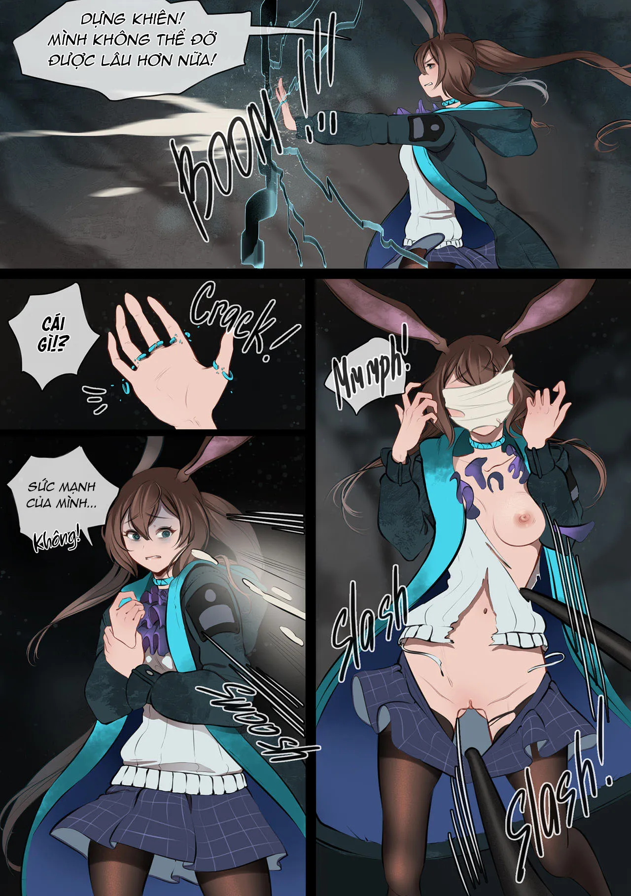 HentaiVN.net - Ảnh 5 - Amiya's Failure - Oneshot