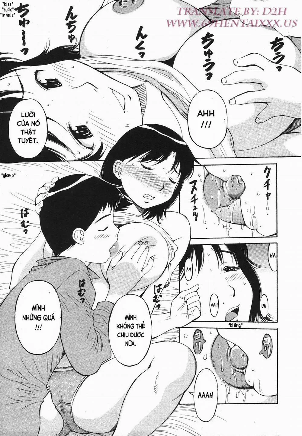 HentaiVN.net - Ảnh 3 - Sleepy Night - Oneshot