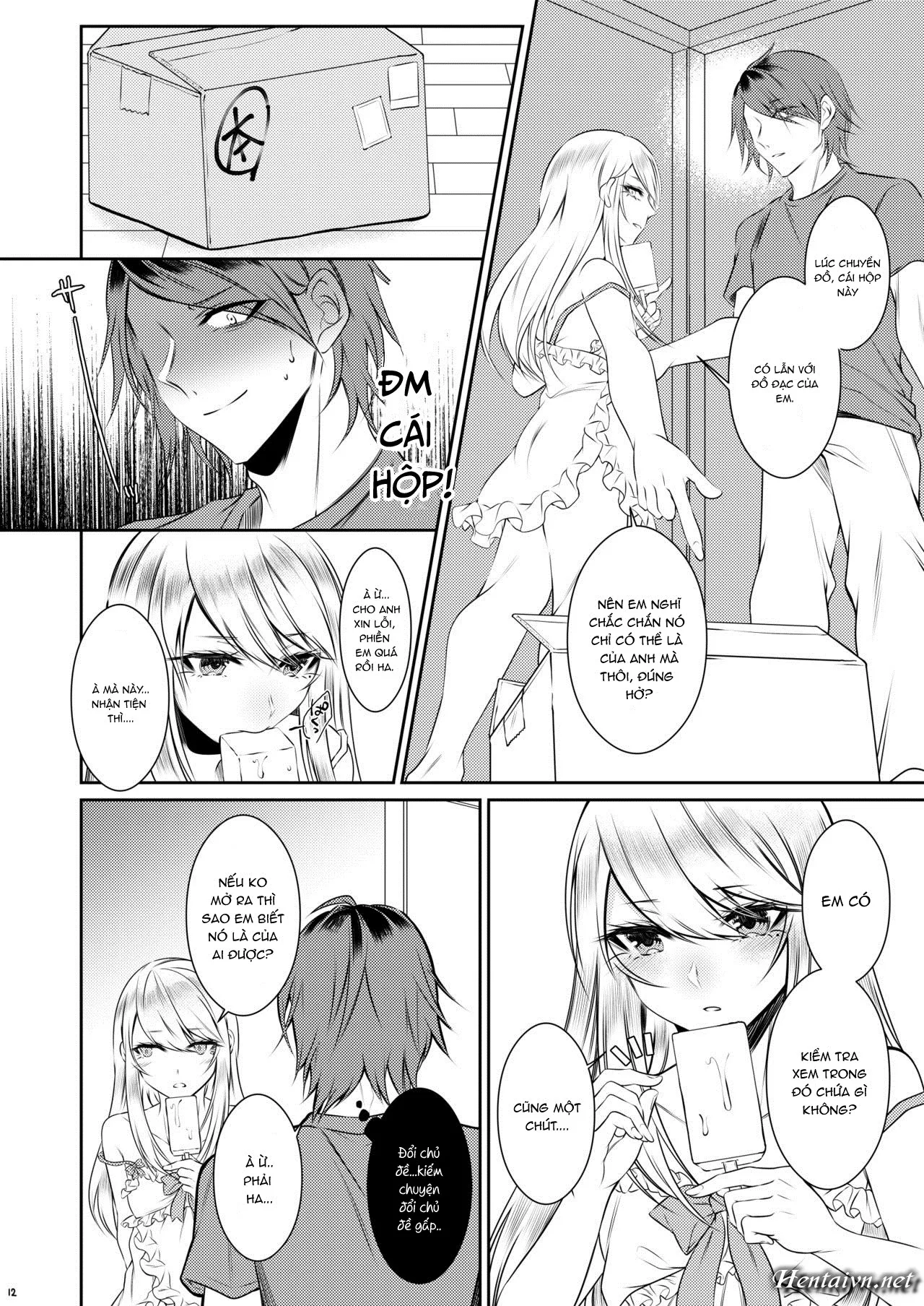 HentaiVN.net - Ảnh 10 - Chi no Tsunagaranai Otouto - Chap 1