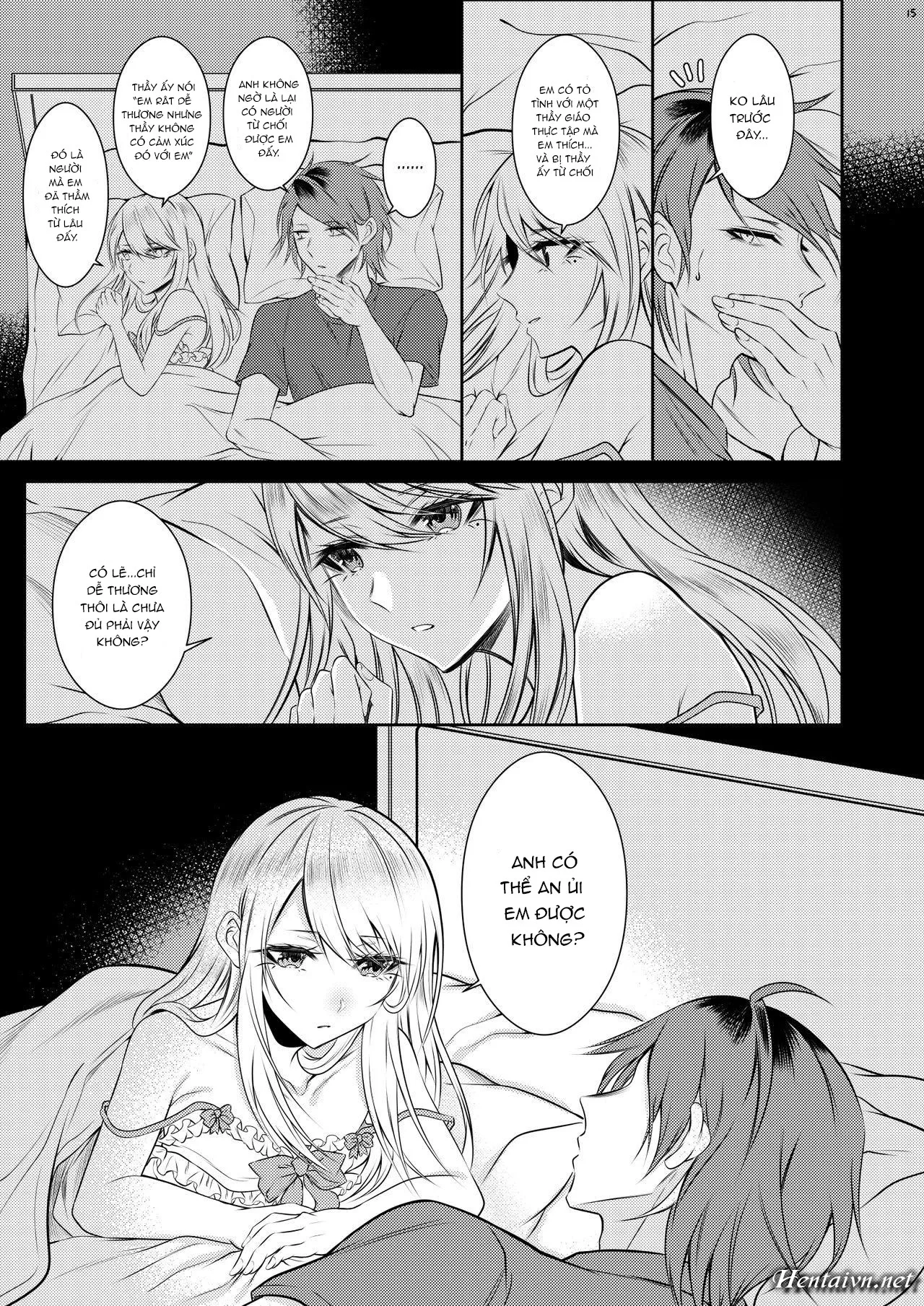 HentaiVN.net - Ảnh 13 - Chi no Tsunagaranai Otouto - Chap 1