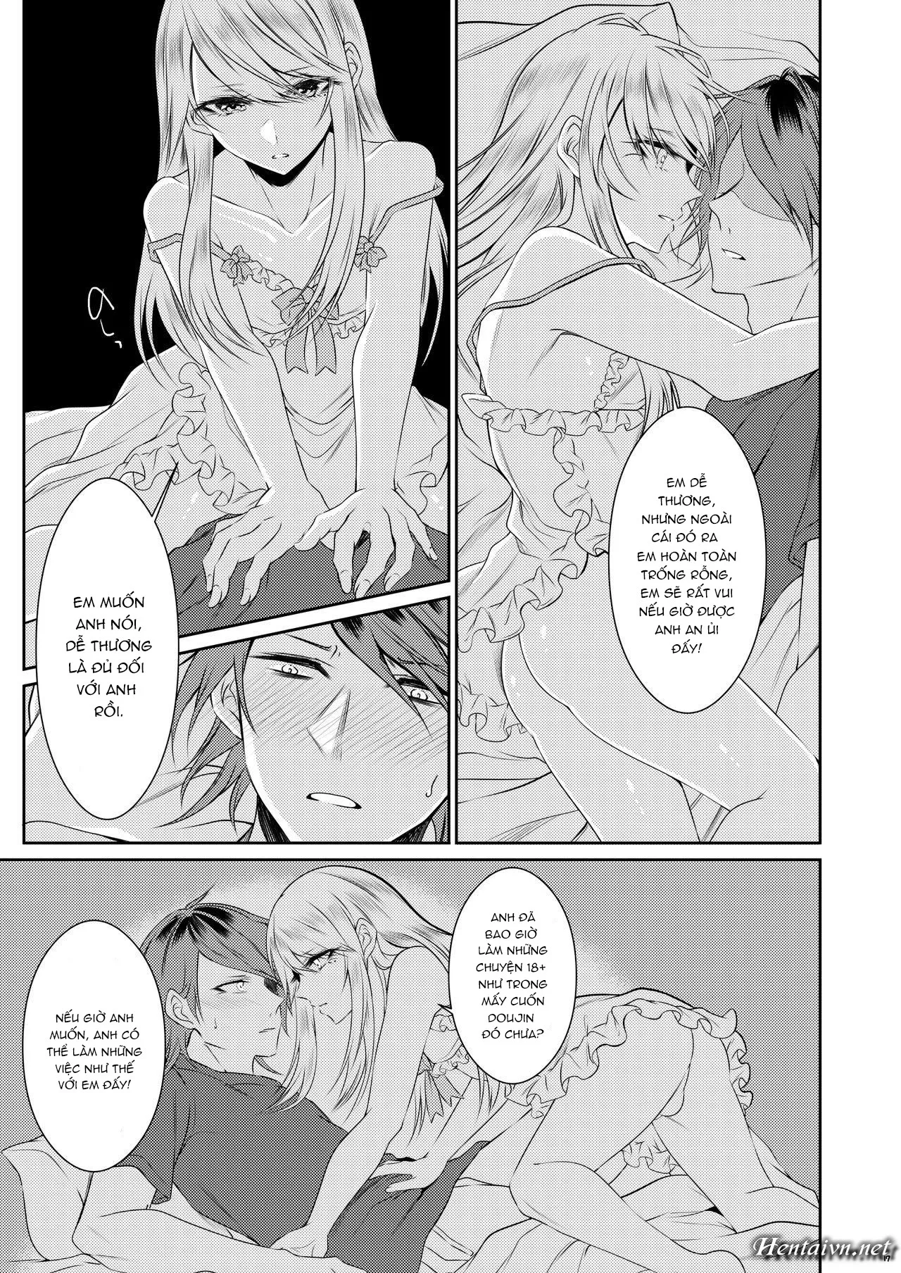 HentaiVN.net - Ảnh 15 - Chi no Tsunagaranai Otouto - Chap 1