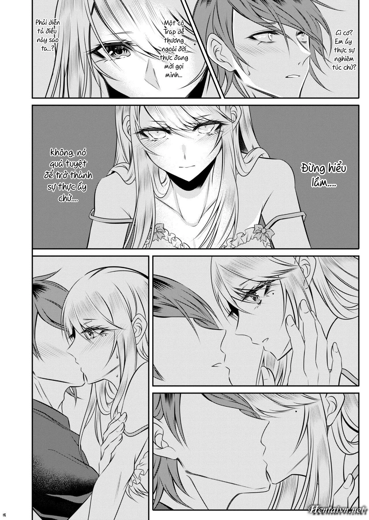 HentaiVN.net - Ảnh 16 - Chi no Tsunagaranai Otouto - Chap 1