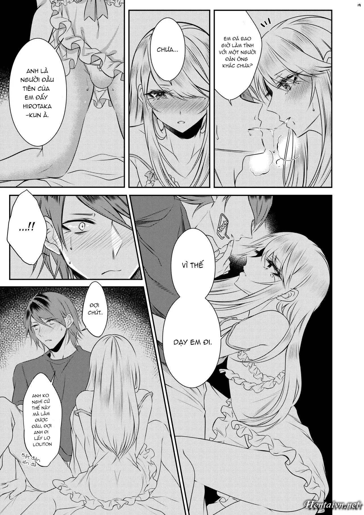 HentaiVN.net - Ảnh 17 - Chi no Tsunagaranai Otouto - Chap 1