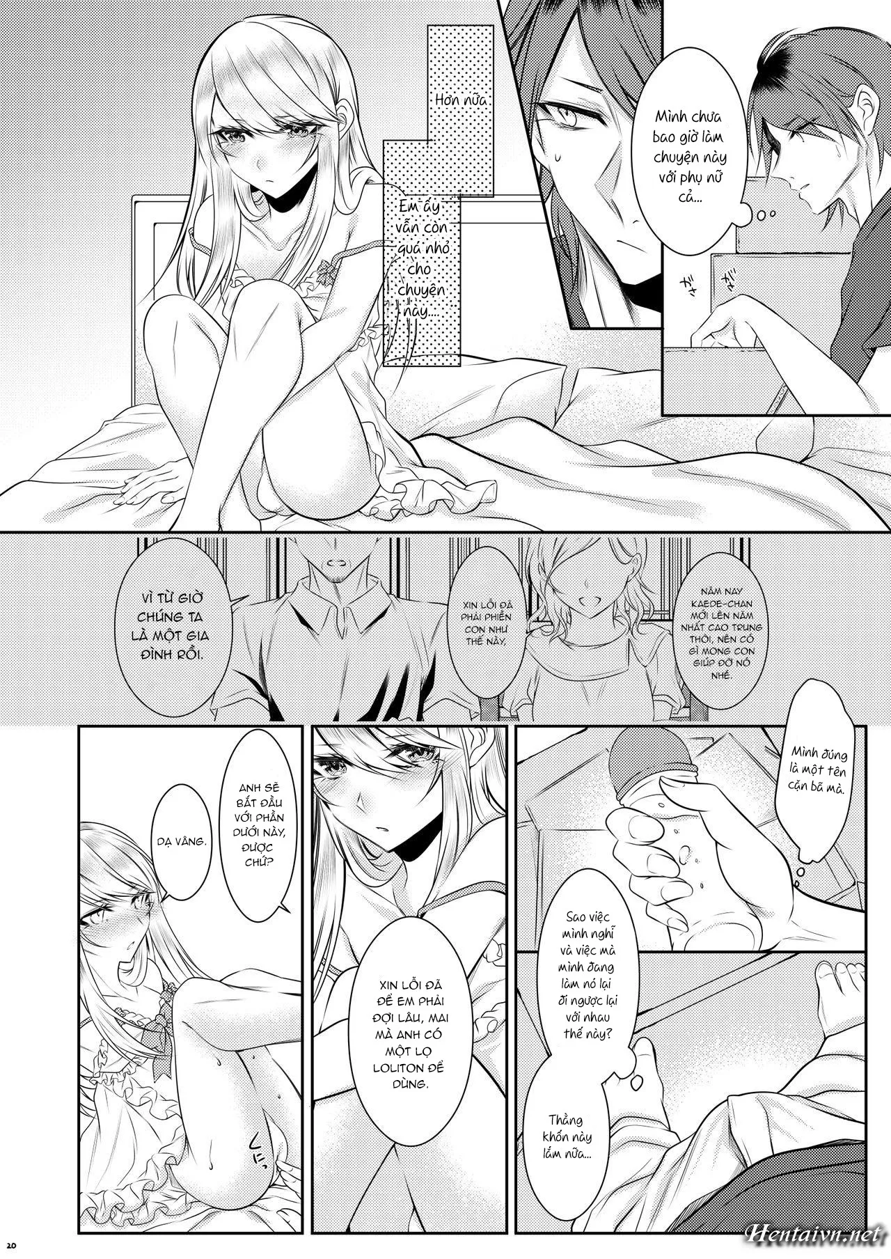 HentaiVN.net - Ảnh 18 - Chi no Tsunagaranai Otouto - Chap 1