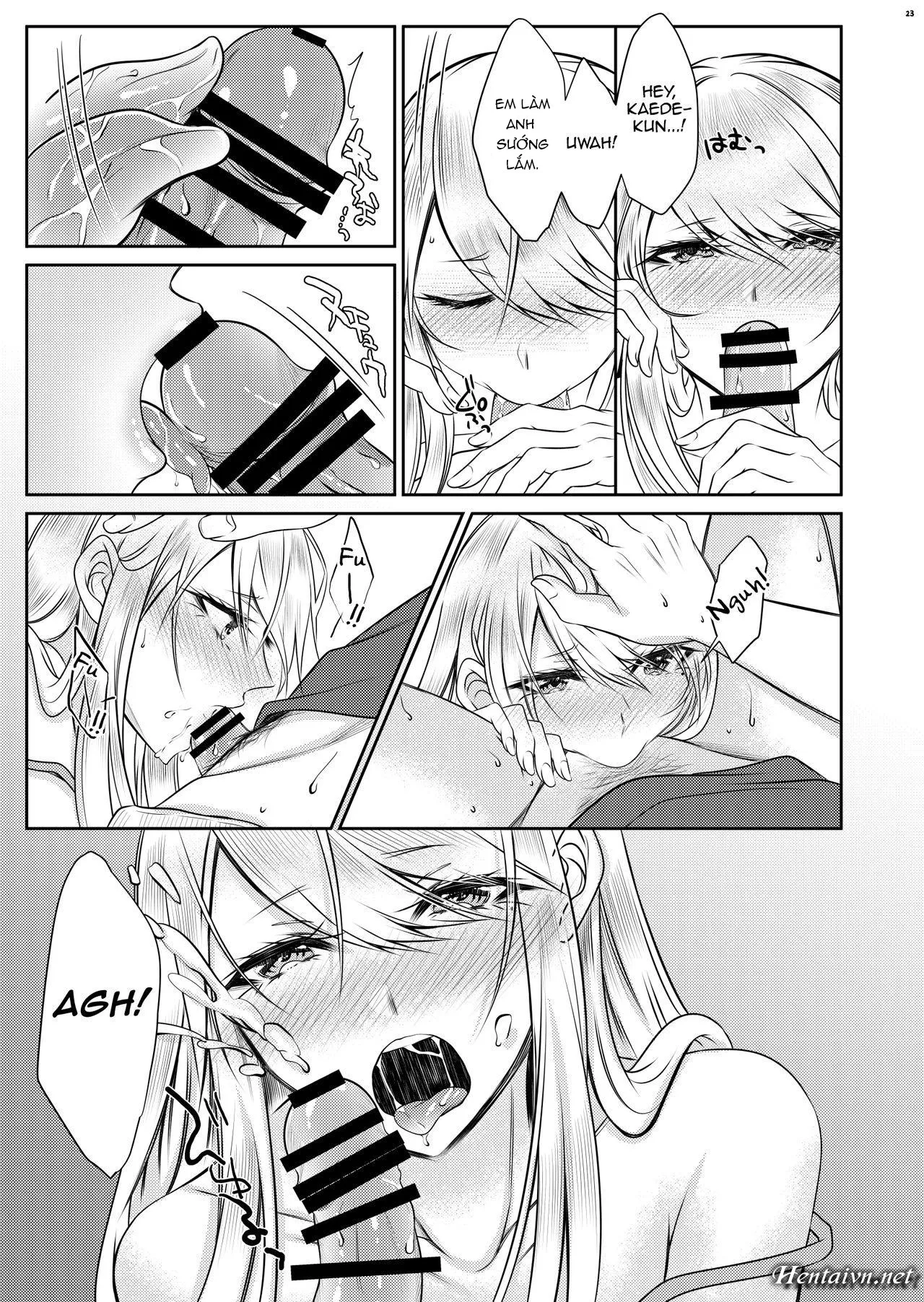 HentaiVN.net - Ảnh 21 - Chi no Tsunagaranai Otouto - Chap 1