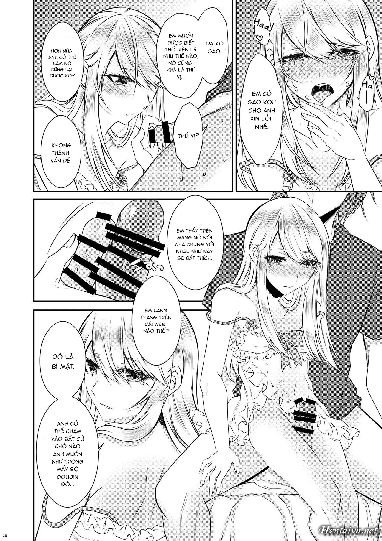 HentaiVN.net - Ảnh 22 - Chi no Tsunagaranai Otouto - Chap 1