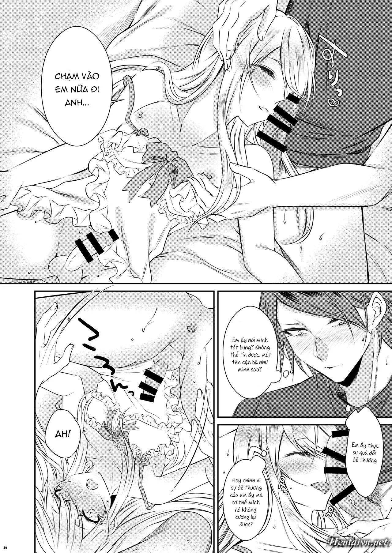 HentaiVN.net - Ảnh 24 - Chi no Tsunagaranai Otouto - Chap 1