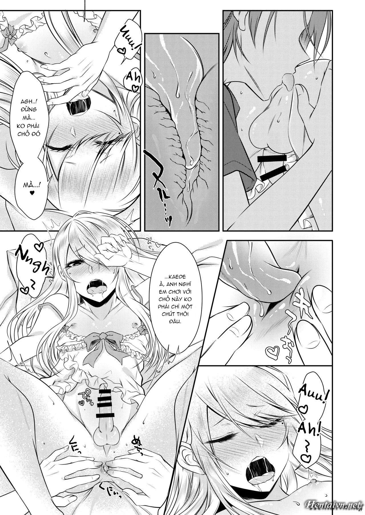 HentaiVN.net - Ảnh 25 - Chi no Tsunagaranai Otouto - Chap 1