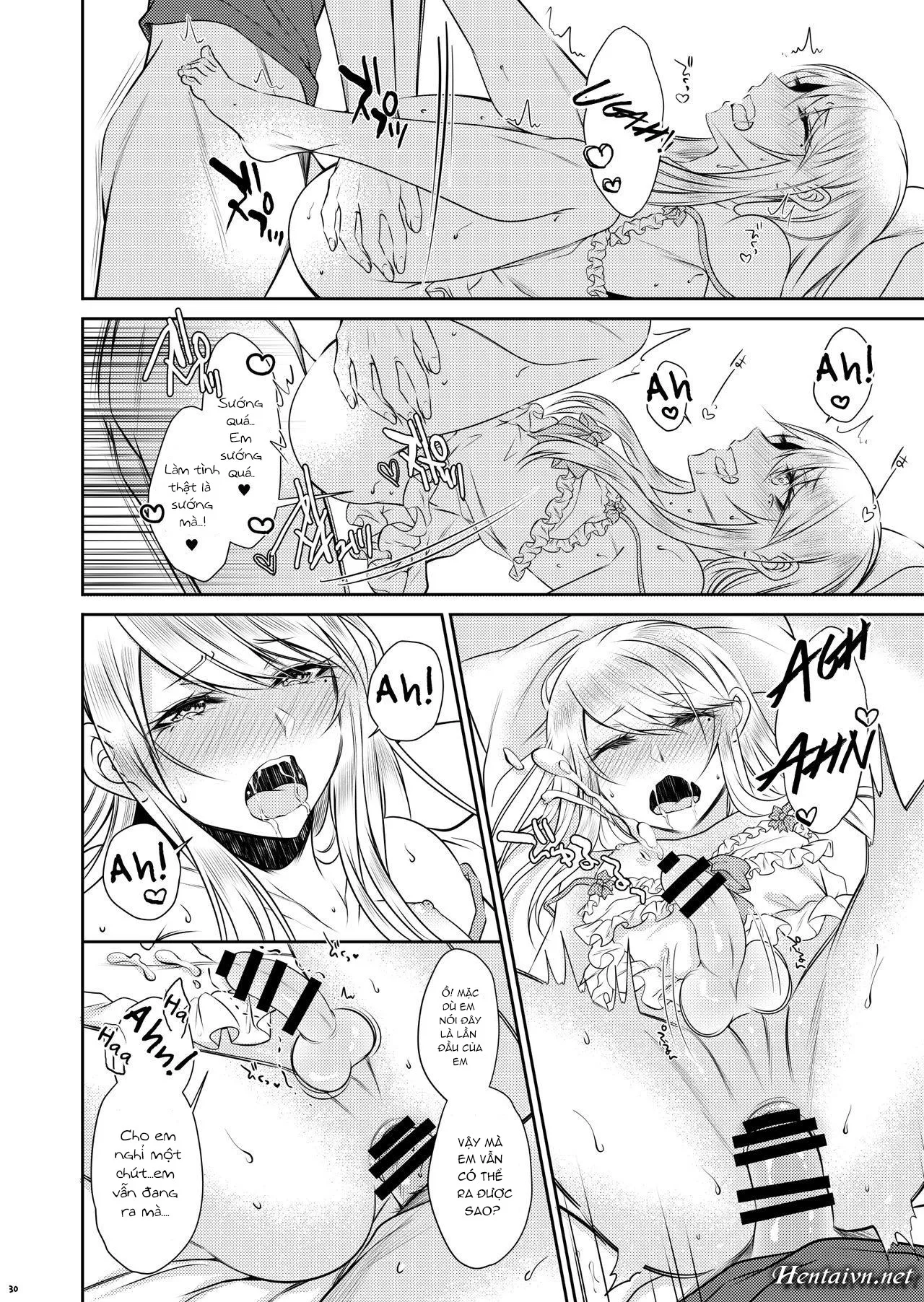 HentaiVN.net - Ảnh 28 - Chi no Tsunagaranai Otouto - Chap 1