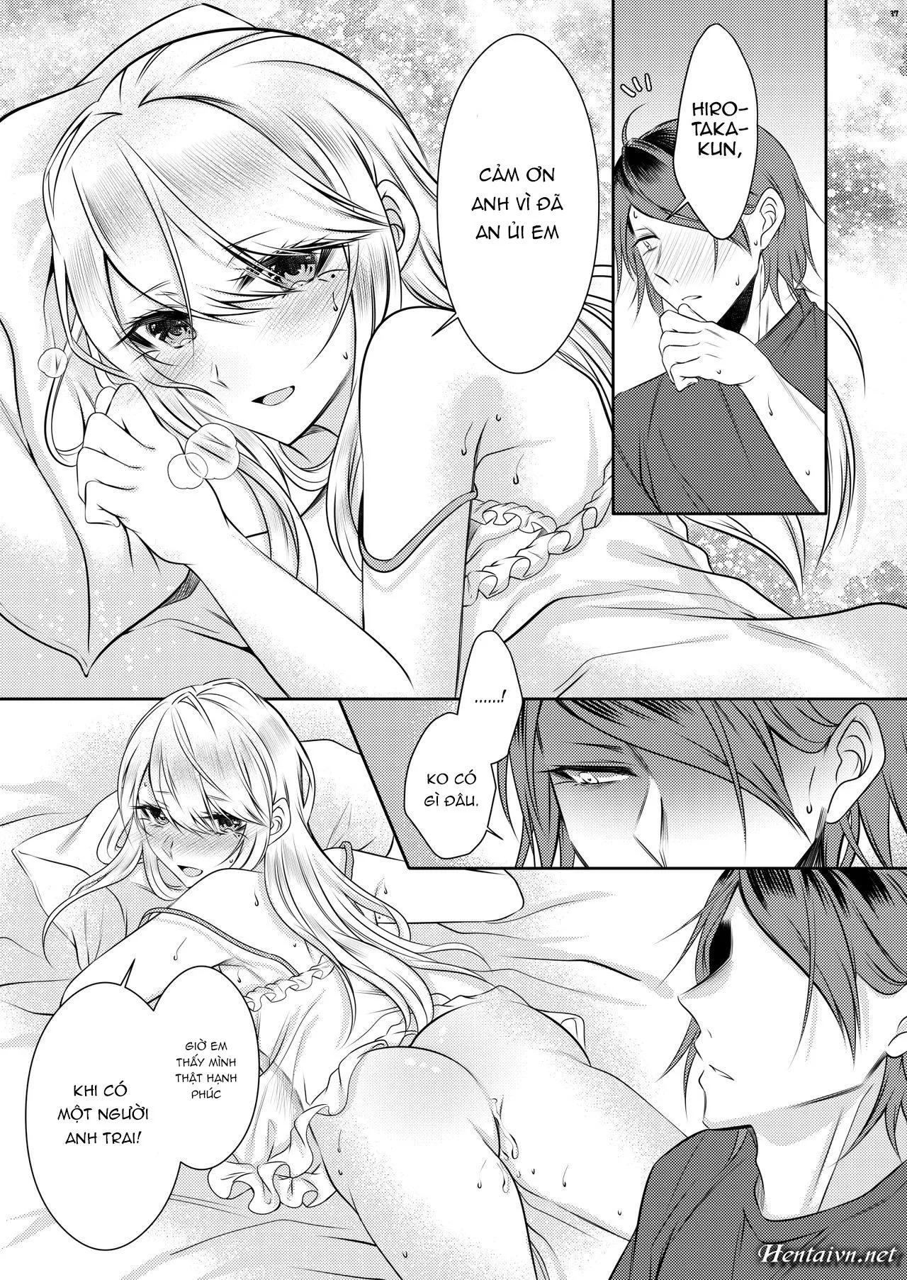 HentaiVN.net - Ảnh 35 - Chi no Tsunagaranai Otouto - Chap 1