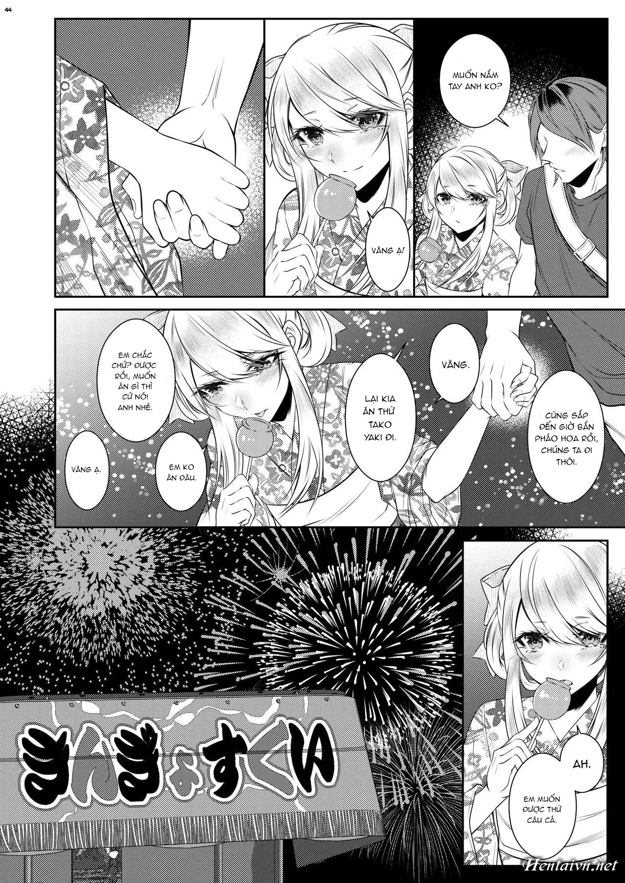 HentaiVN.net - Ảnh 42 - Chi no Tsunagaranai Otouto - Chap 1