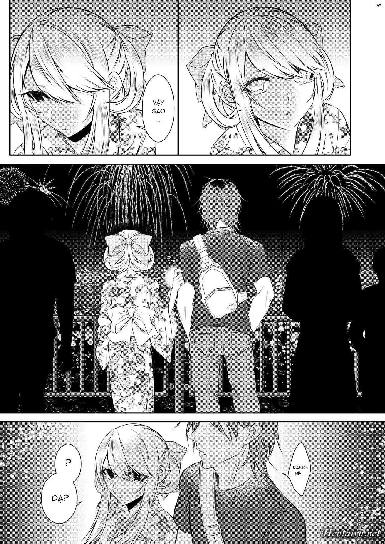 HentaiVN.net - Ảnh 45 - Chi no Tsunagaranai Otouto - Chap 1
