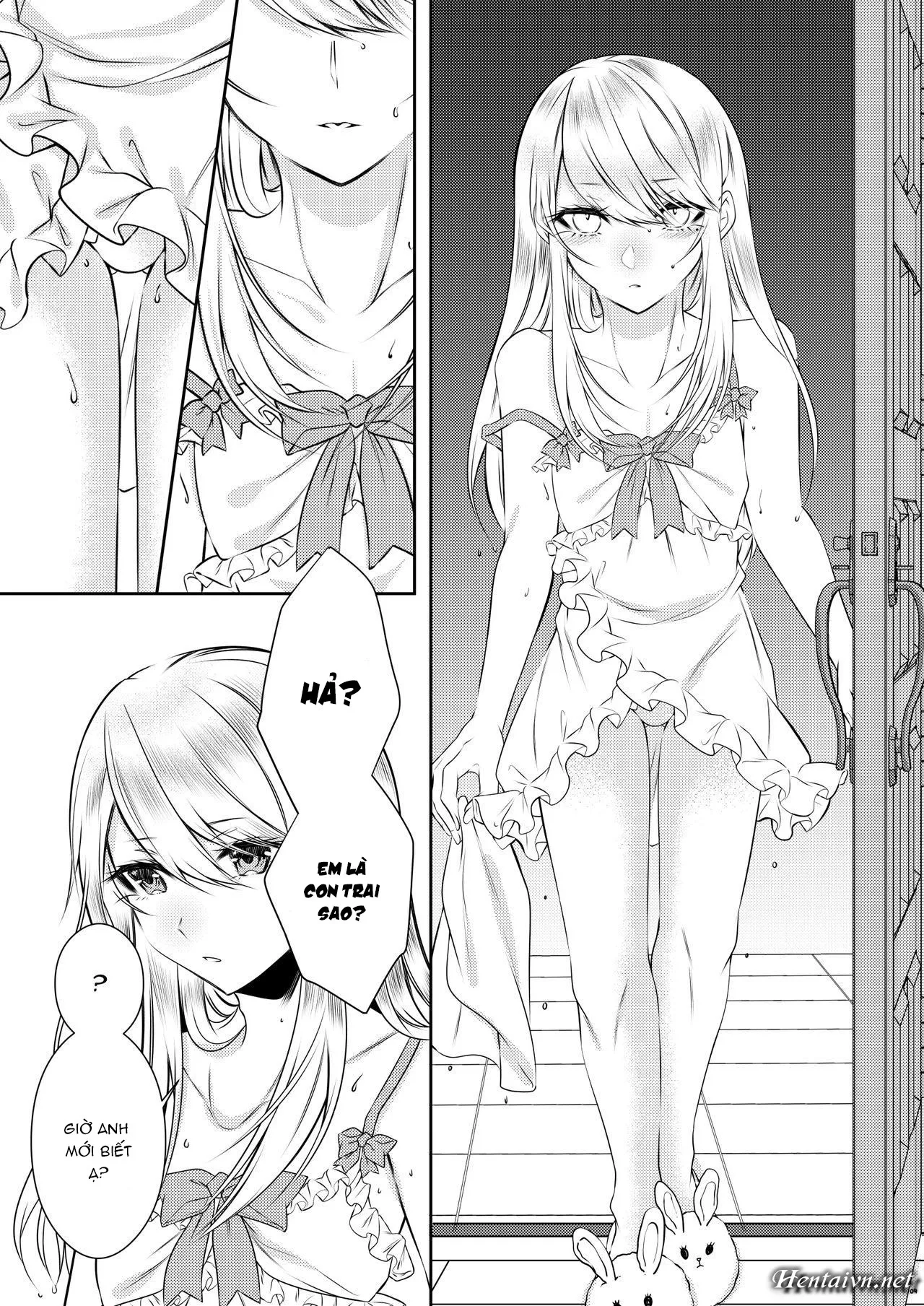 HentaiVN.net - Ảnh 7 - Chi no Tsunagaranai Otouto - Chap 1