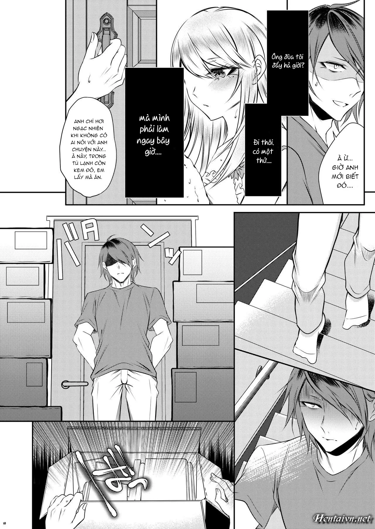 HentaiVN.net - Ảnh 8 - Chi no Tsunagaranai Otouto - Chap 1
