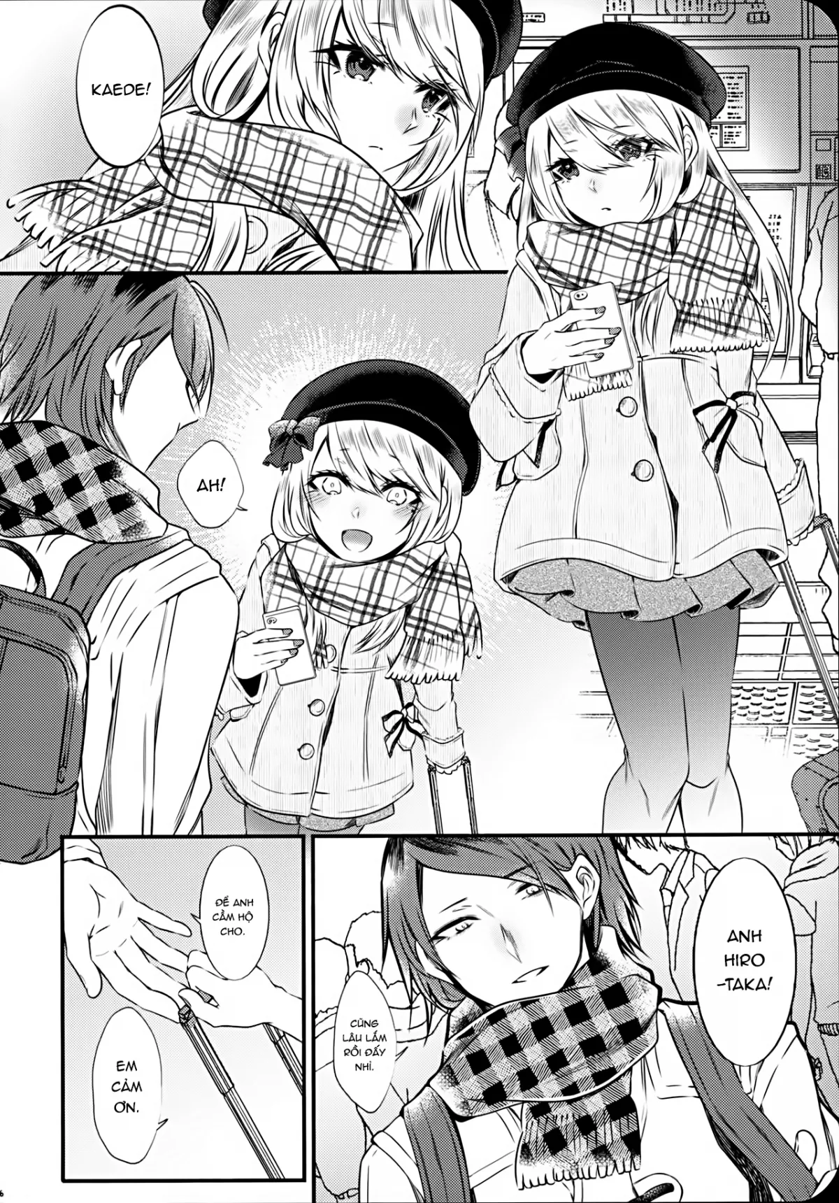 HentaiVN.net - Ảnh 8 - Chi no Tsunagaranai Otouto - Chap 2
