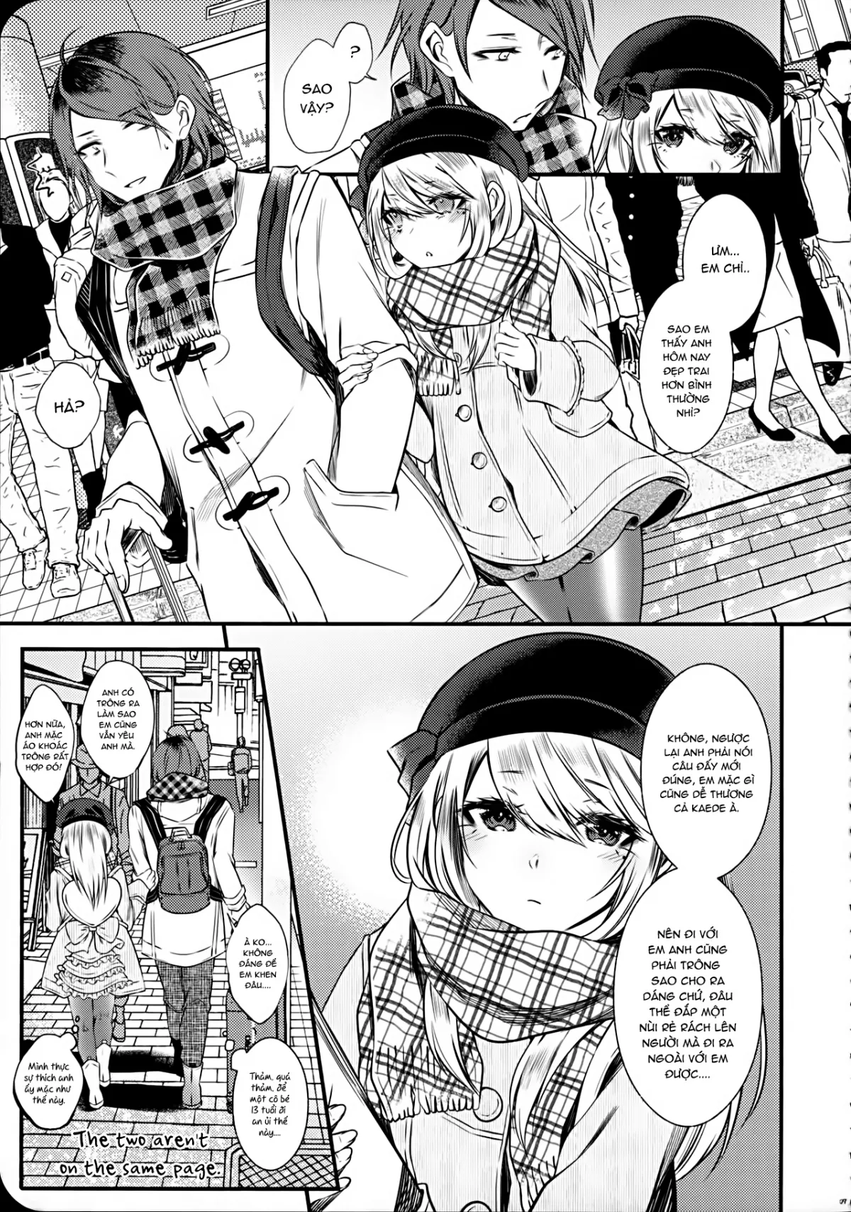 HentaiVN.net - Ảnh 9 - Chi no Tsunagaranai Otouto - Chap 2