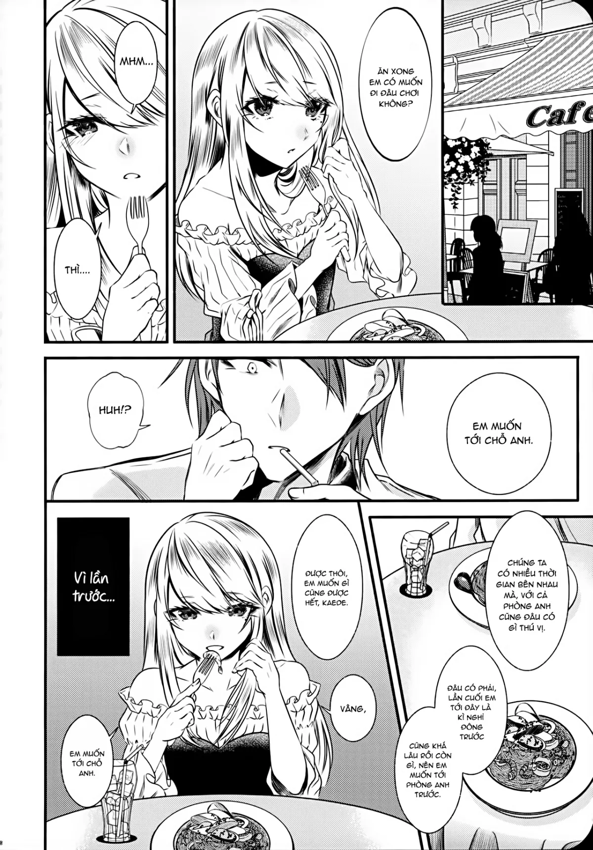 HentaiVN.net - Ảnh 10 - Chi no Tsunagaranai Otouto - Chap 2