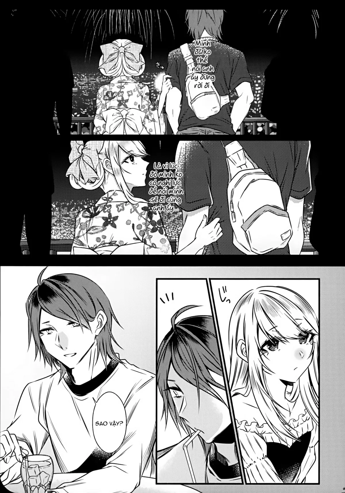 HentaiVN.net - Ảnh 11 - Chi no Tsunagaranai Otouto - Chap 2