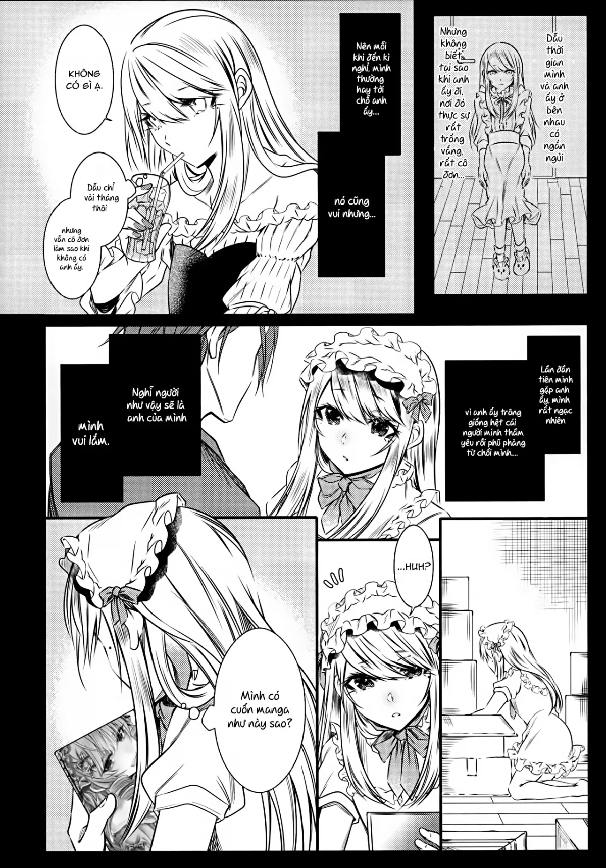 HentaiVN.net - Ảnh 12 - Chi no Tsunagaranai Otouto - Chap 2