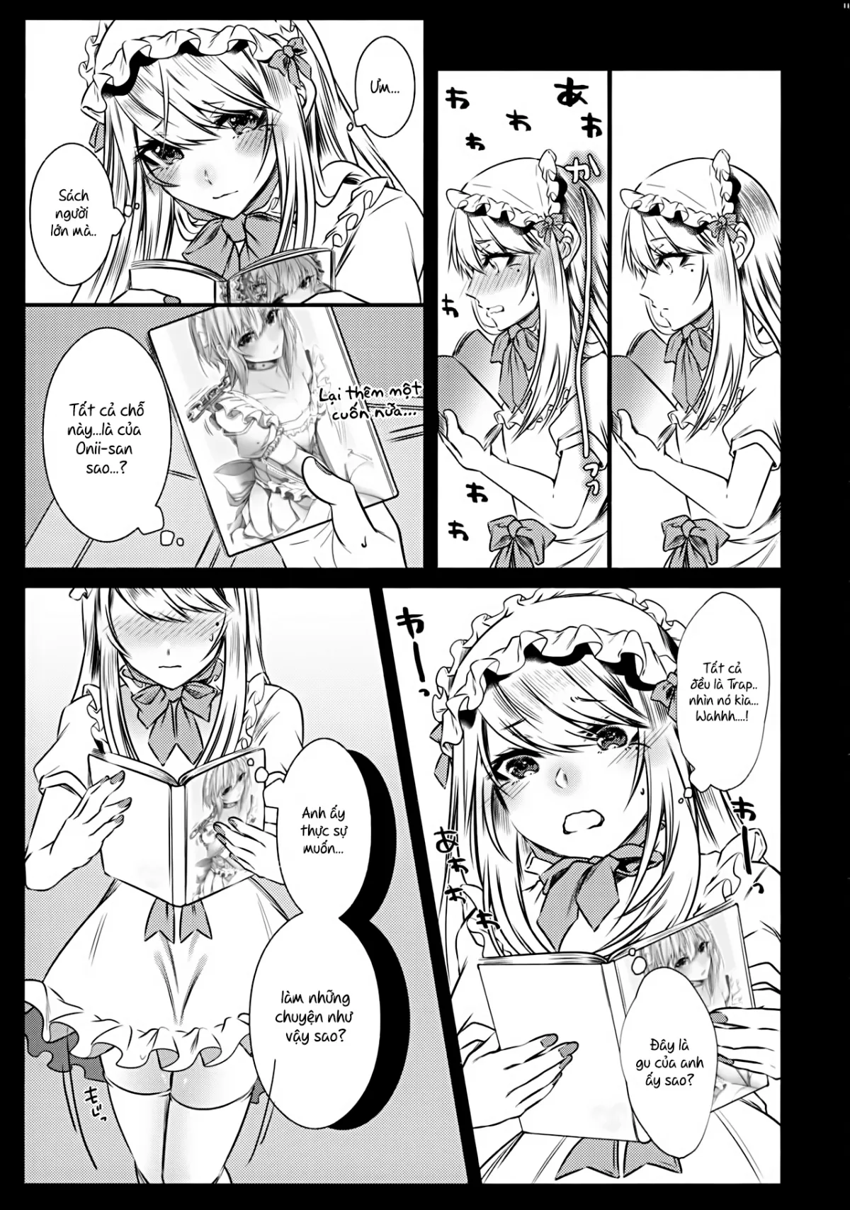 HentaiVN.net - Ảnh 13 - Chi no Tsunagaranai Otouto - Chap 2