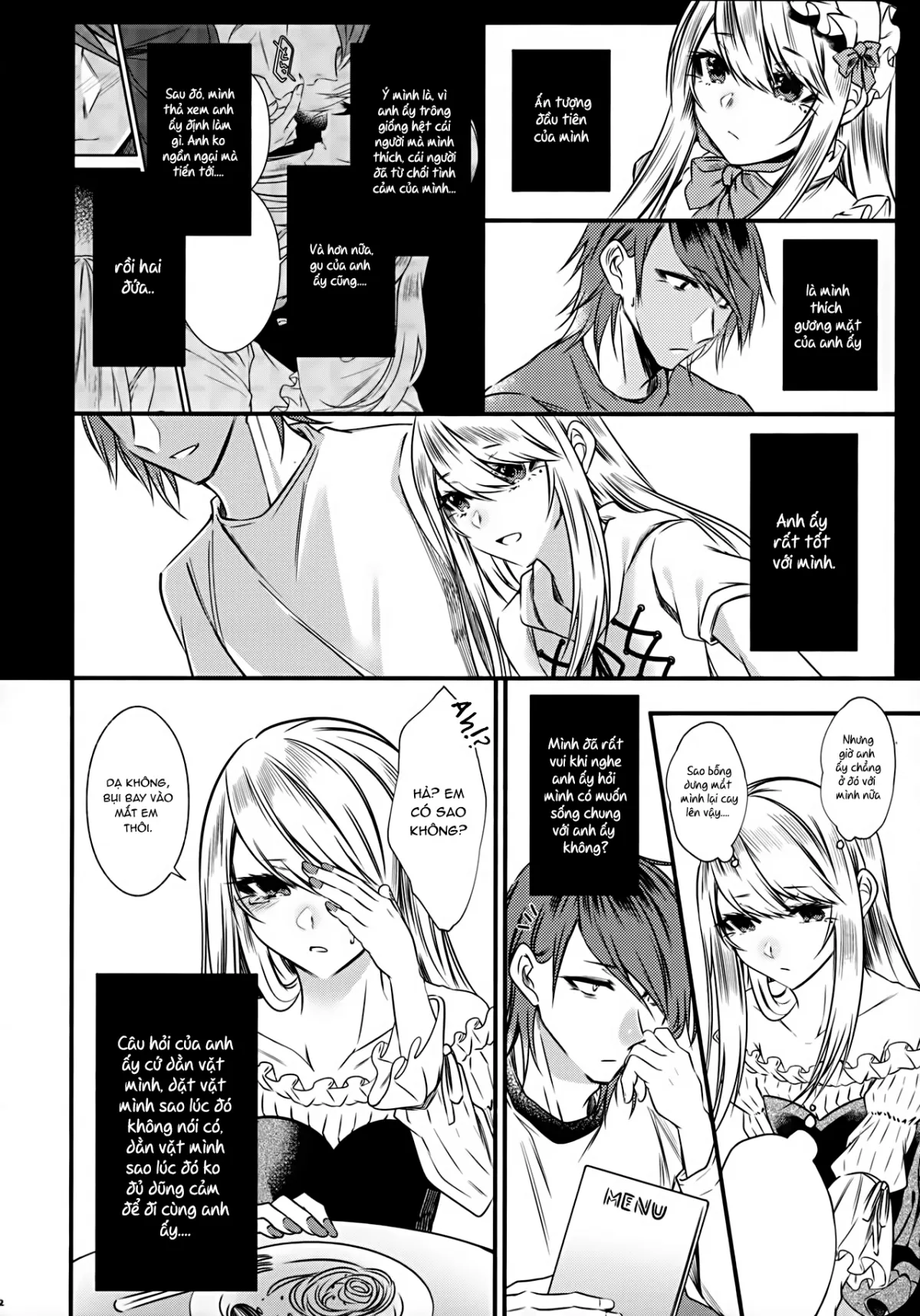HentaiVN.net - Ảnh 14 - Chi no Tsunagaranai Otouto - Chap 2