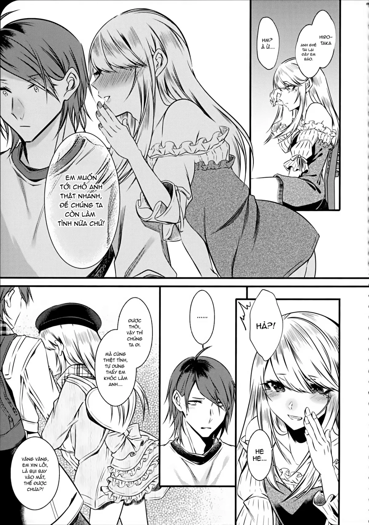 HentaiVN.net - Ảnh 15 - Chi no Tsunagaranai Otouto - Chap 2