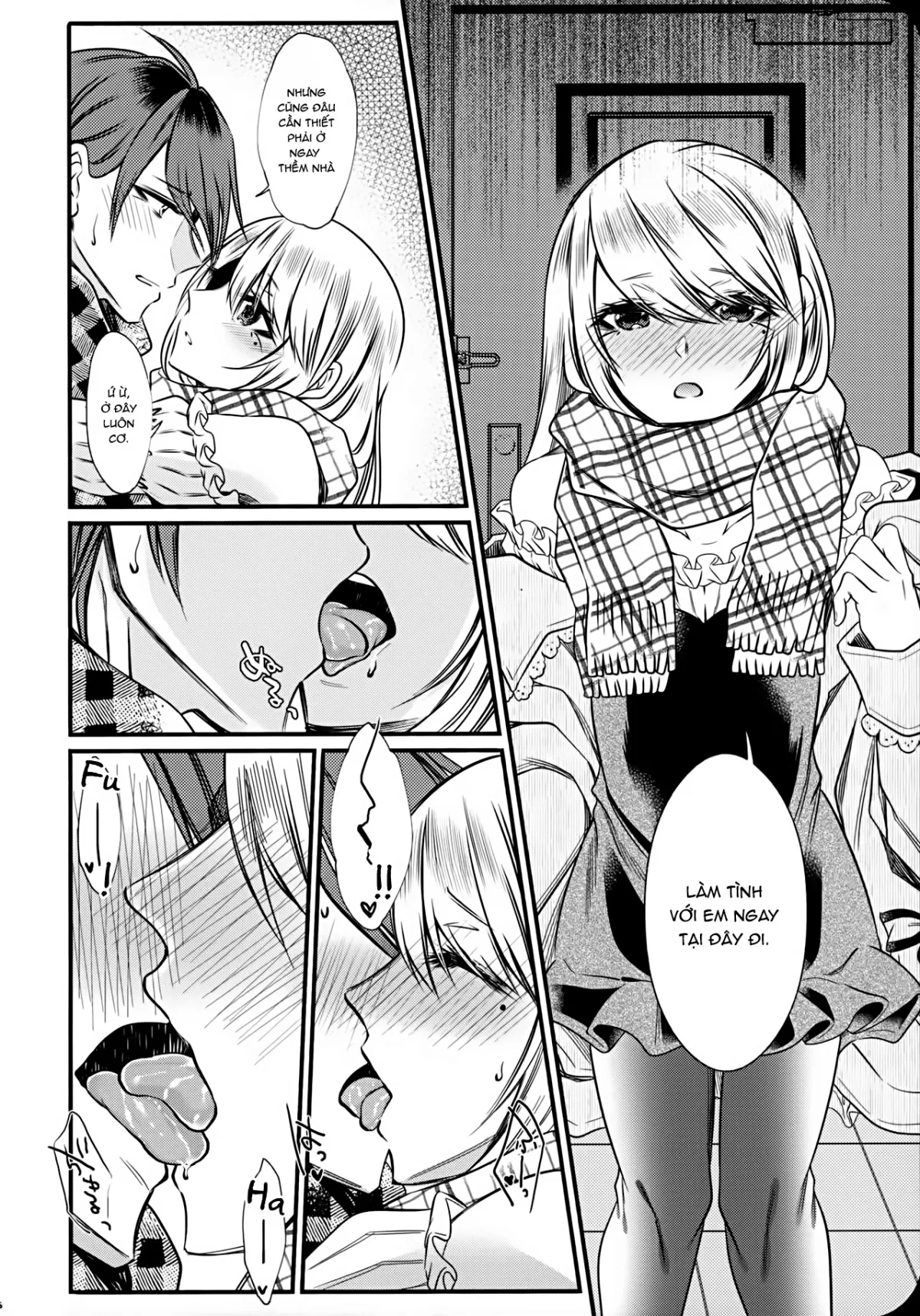 HentaiVN.net - Ảnh 18 - Chi no Tsunagaranai Otouto - Chap 2