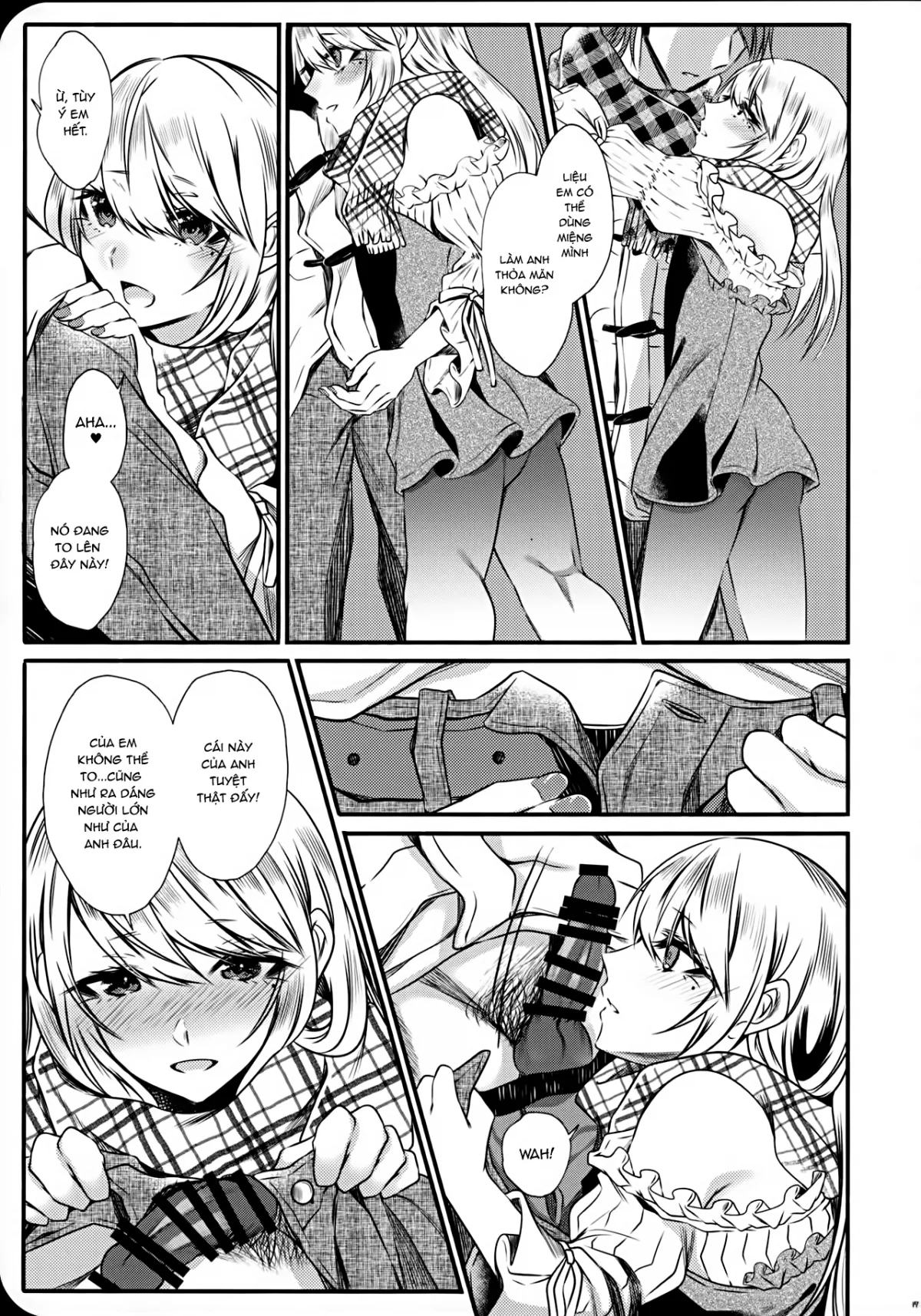 HentaiVN.net - Ảnh 19 - Chi no Tsunagaranai Otouto - Chap 2