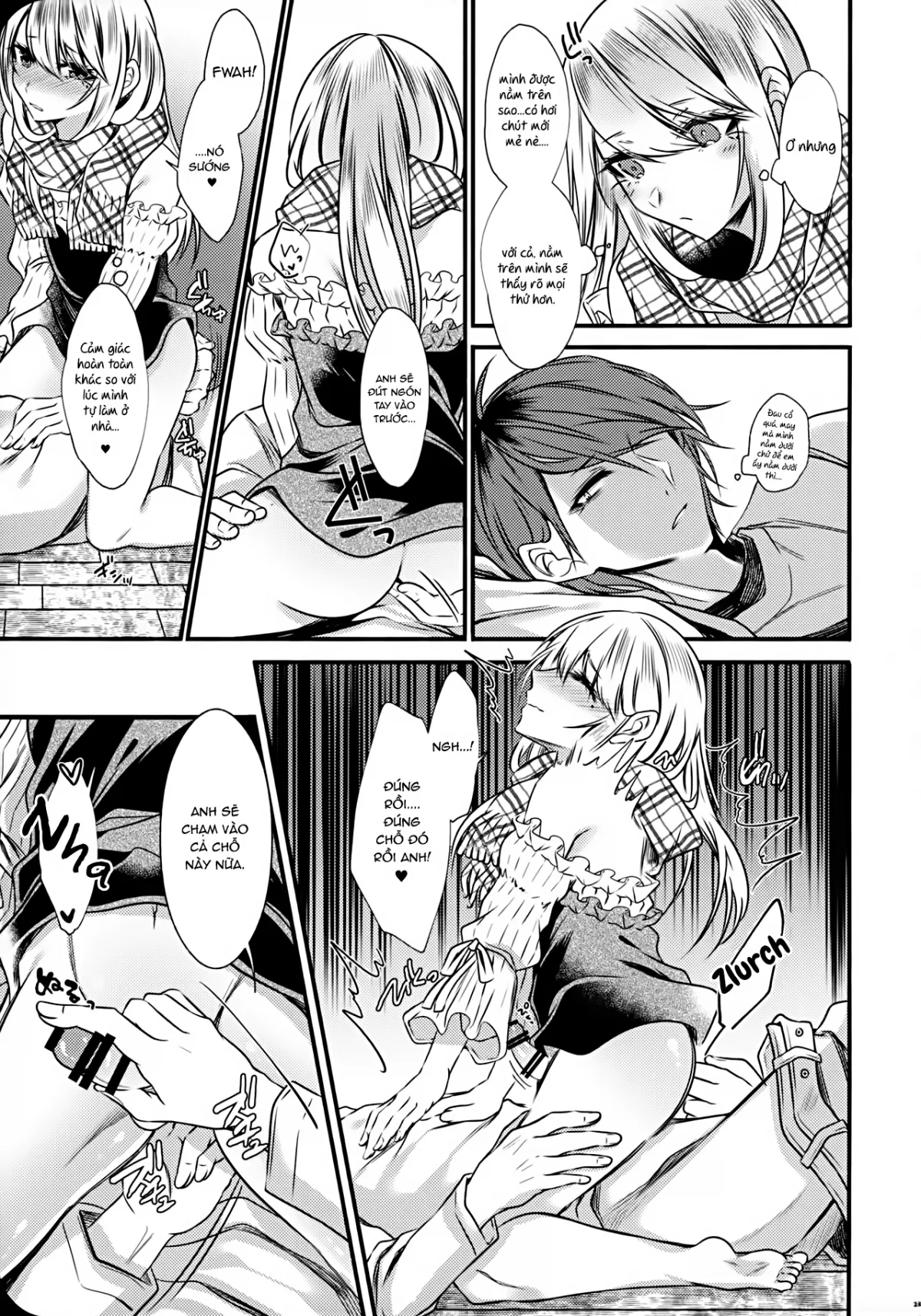 HentaiVN.net - Ảnh 24 - Chi no Tsunagaranai Otouto - Chap 2