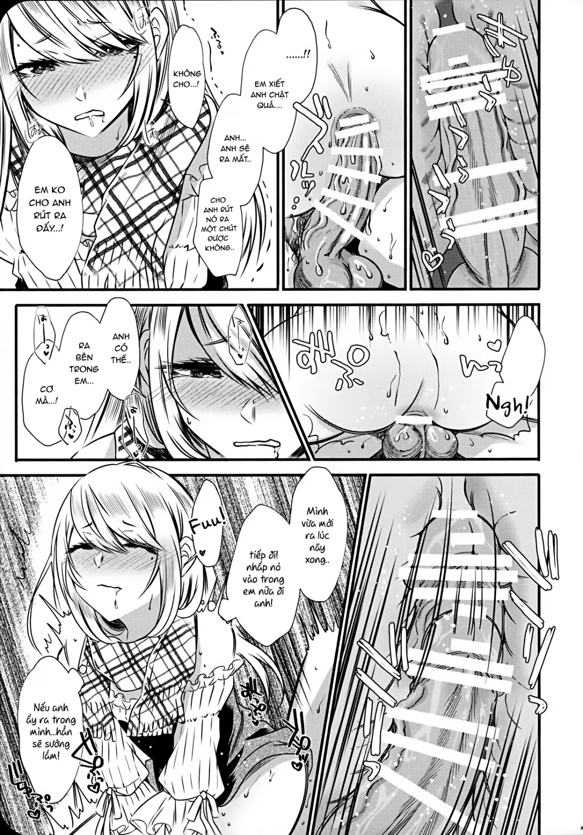 HentaiVN.net - Ảnh 30 - Chi no Tsunagaranai Otouto - Chap 2