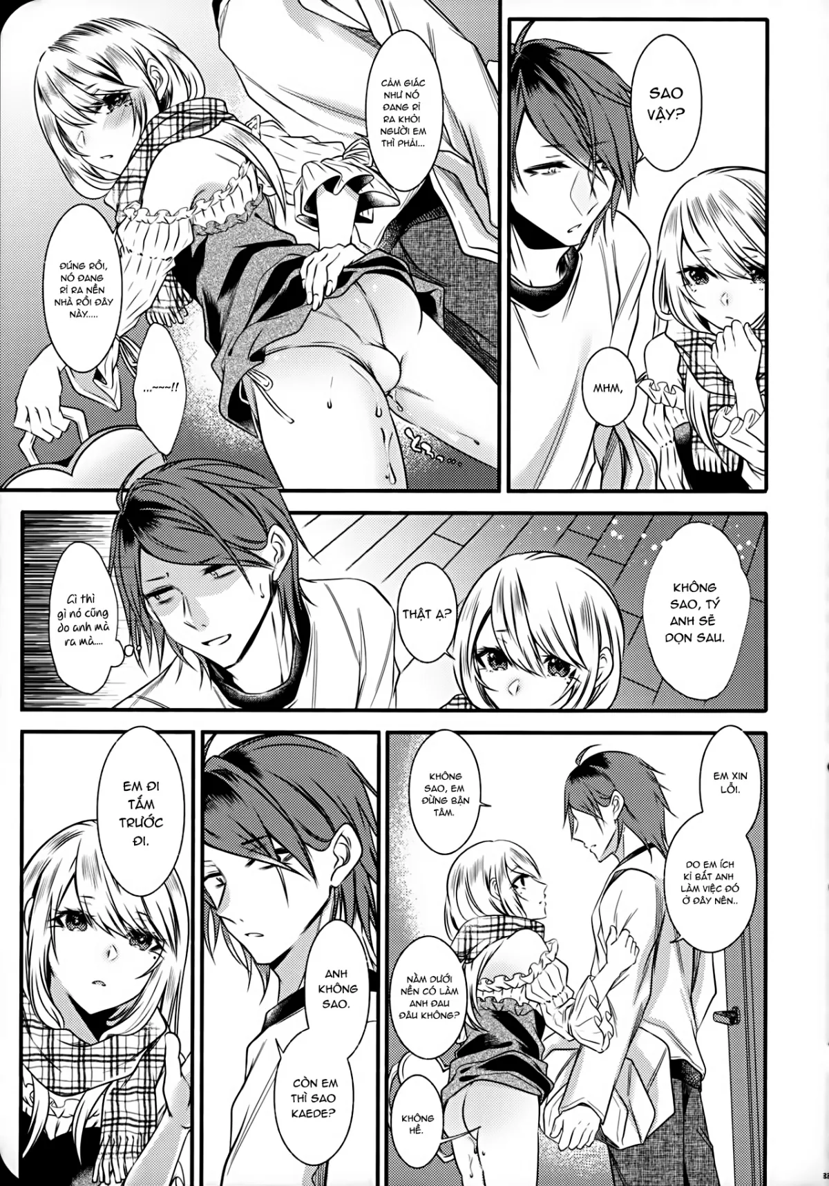 HentaiVN.net - Ảnh 34 - Chi no Tsunagaranai Otouto - Chap 2