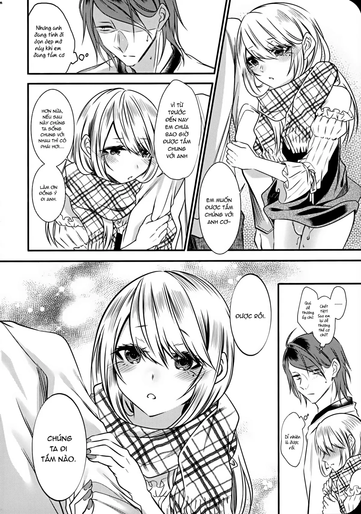 HentaiVN.net - Ảnh 35 - Chi no Tsunagaranai Otouto - Chap 2