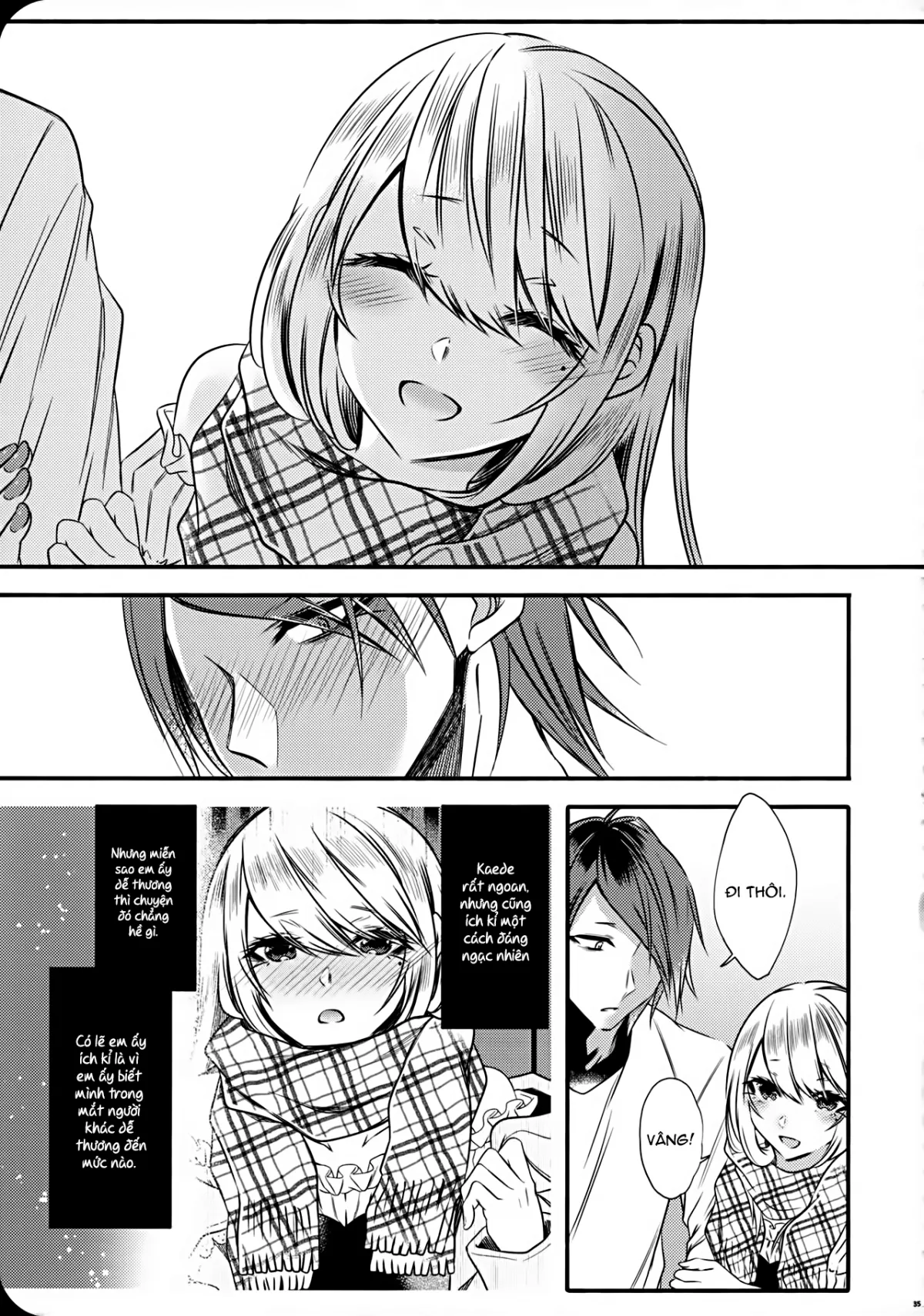HentaiVN.net - Ảnh 36 - Chi no Tsunagaranai Otouto - Chap 2