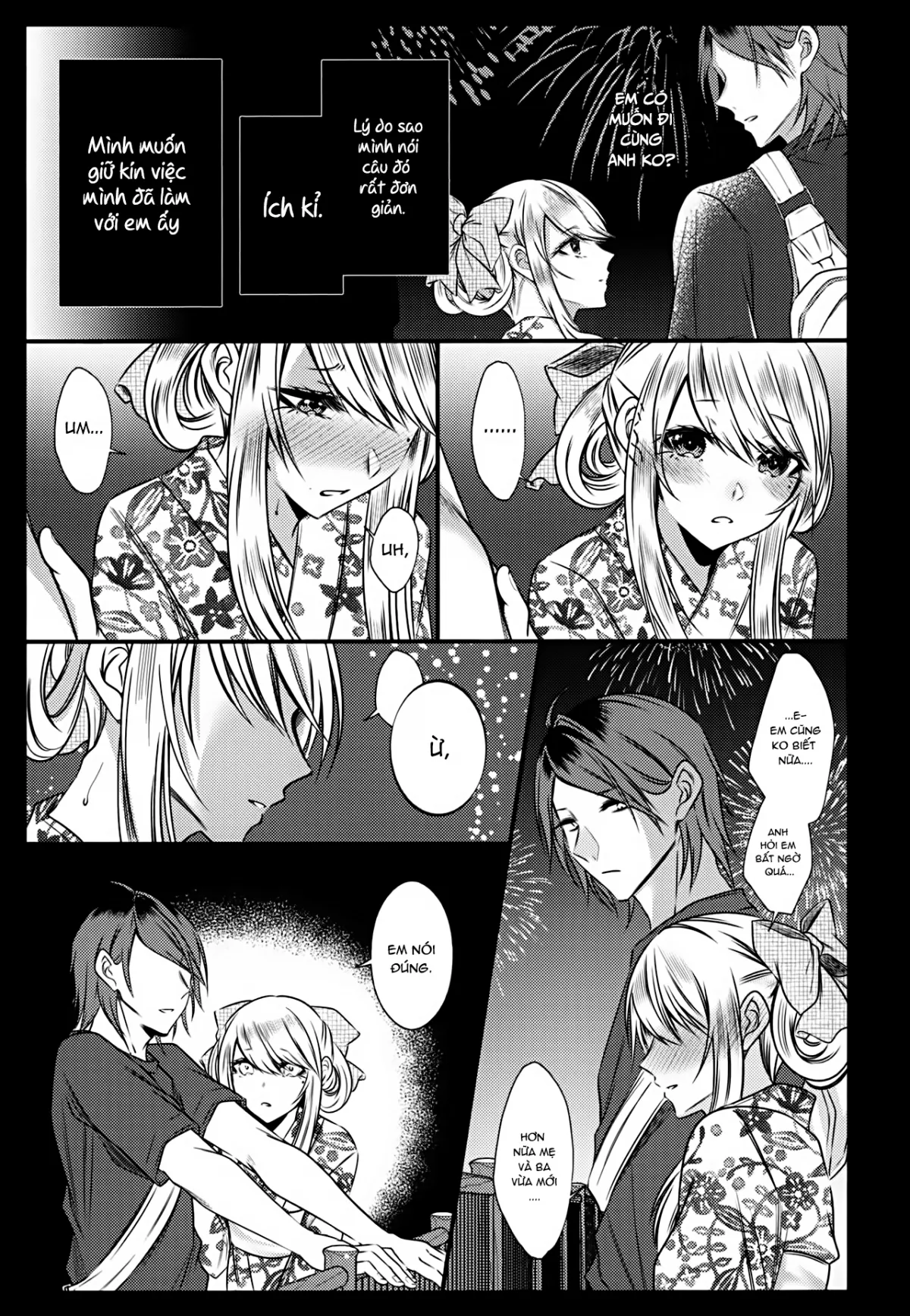 HentaiVN.net - Ảnh 40 - Chi no Tsunagaranai Otouto - Chap 2