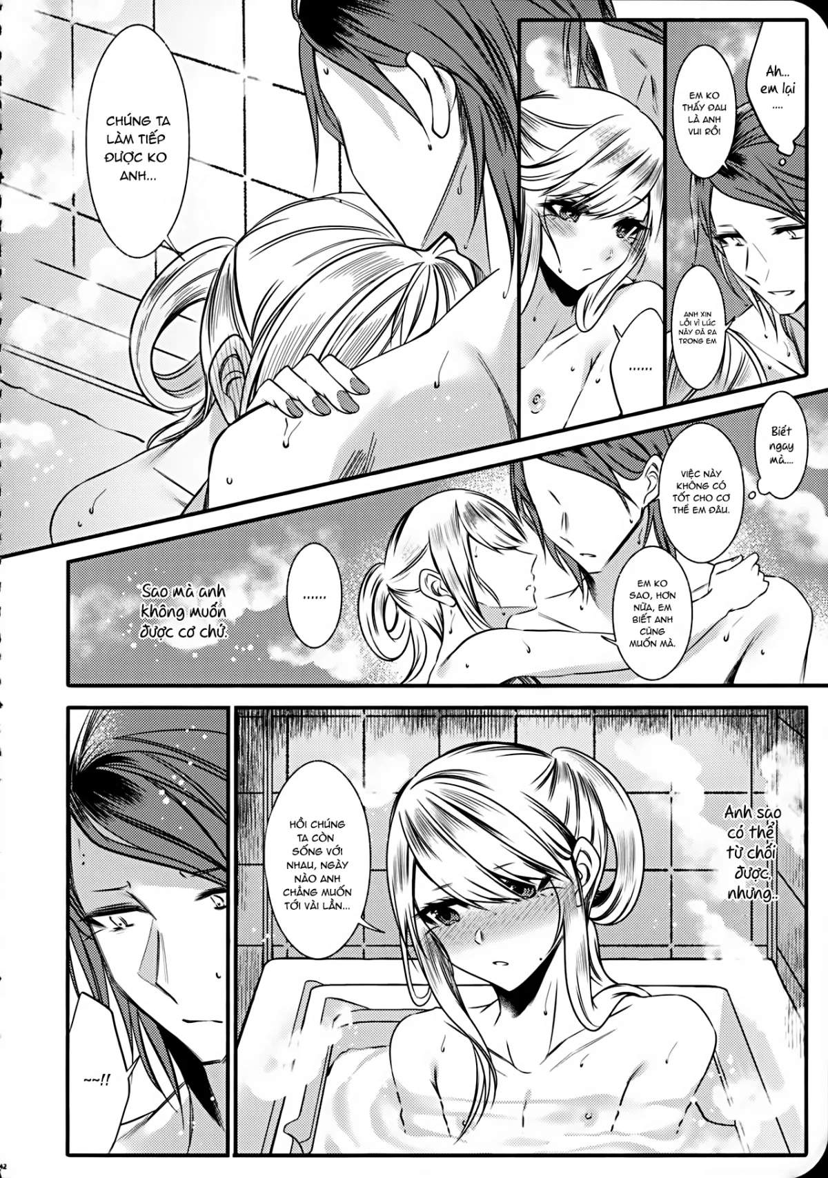 HentaiVN.net - Ảnh 43 - Chi no Tsunagaranai Otouto - Chap 2