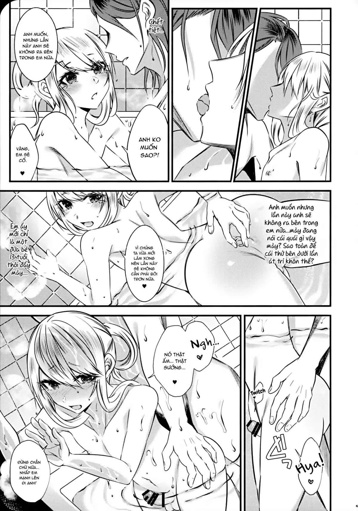 HentaiVN.net - Ảnh 44 - Chi no Tsunagaranai Otouto - Chap 2