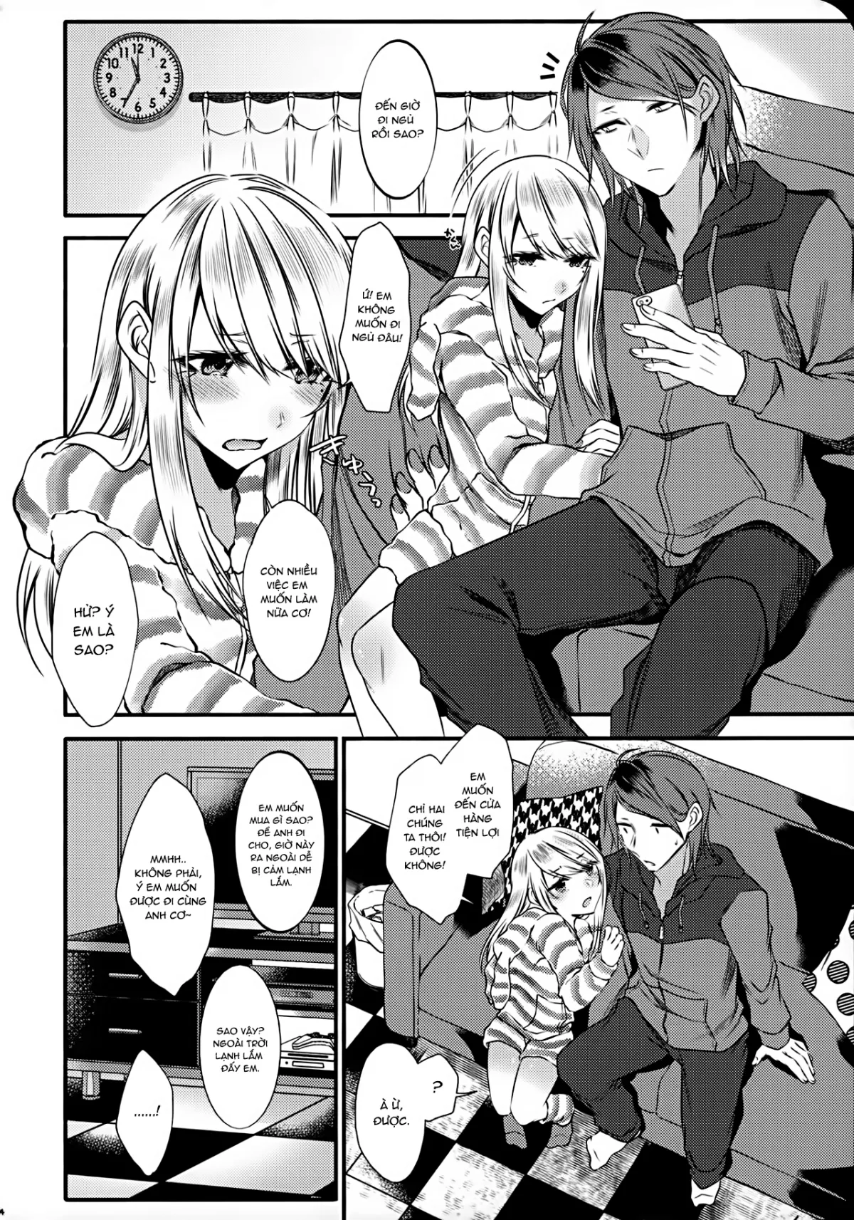 HentaiVN.net - Ảnh 55 - Chi no Tsunagaranai Otouto - Chap 2