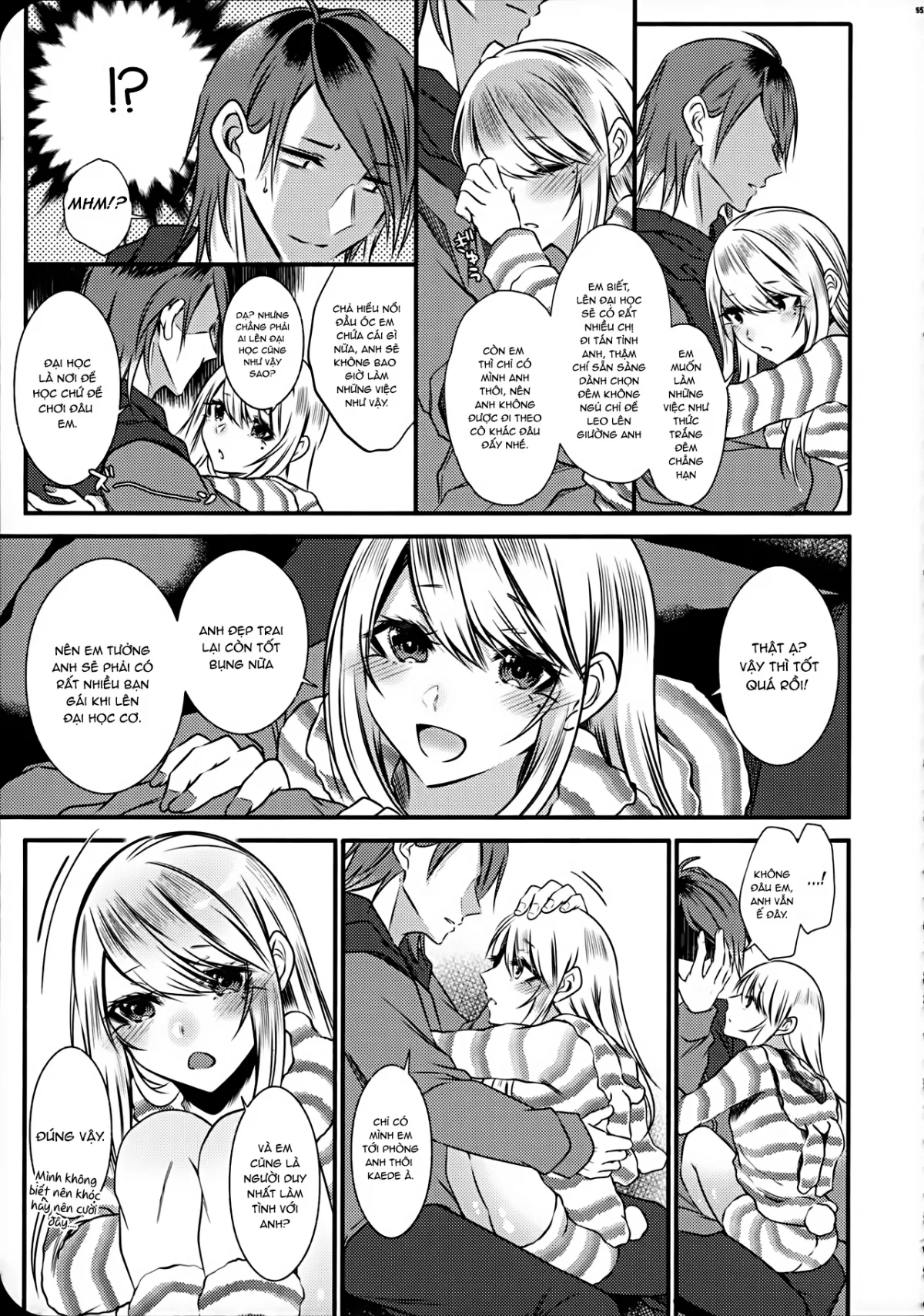 HentaiVN.net - Ảnh 56 - Chi no Tsunagaranai Otouto - Chap 2