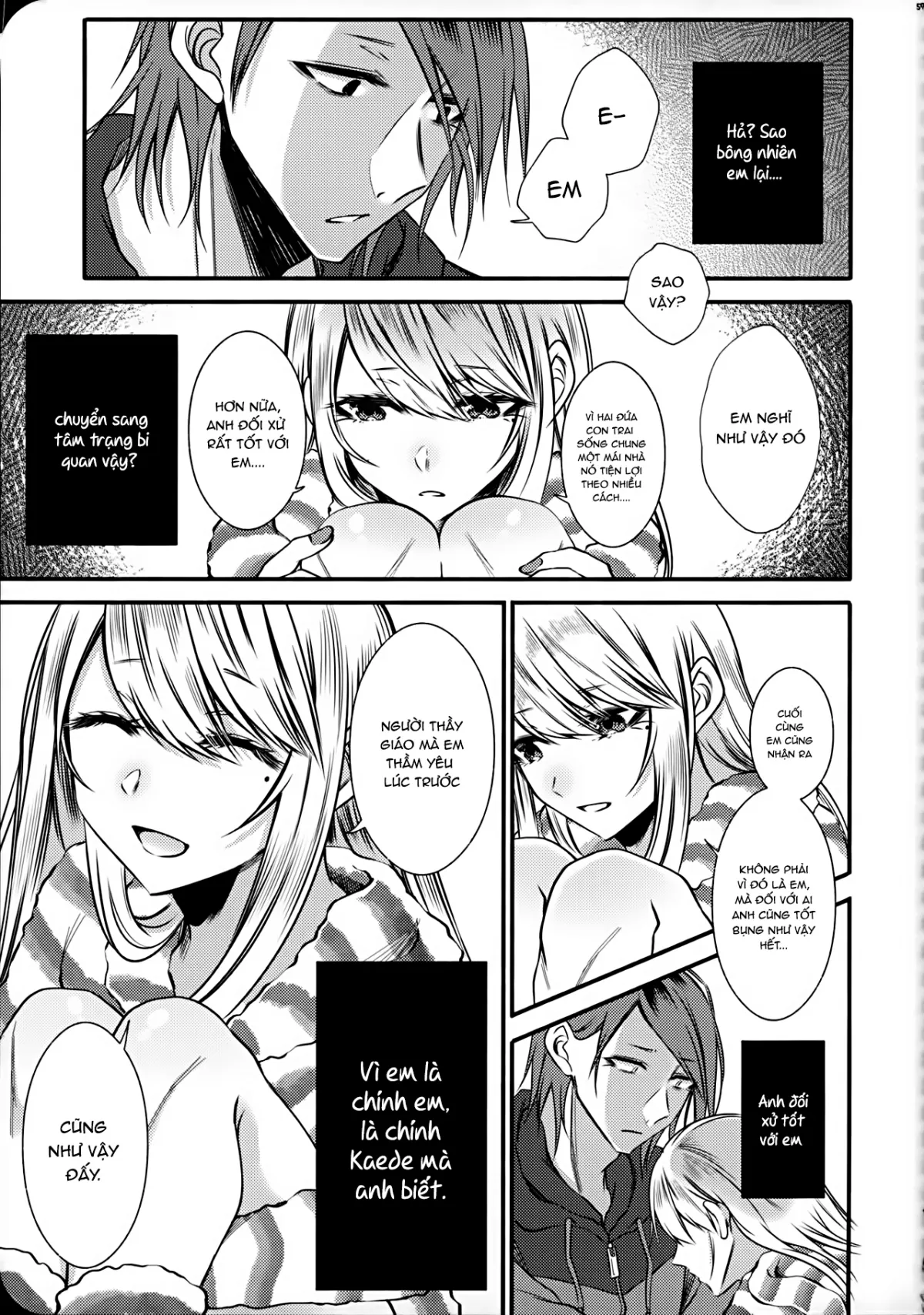 HentaiVN.net - Ảnh 58 - Chi no Tsunagaranai Otouto - Chap 2