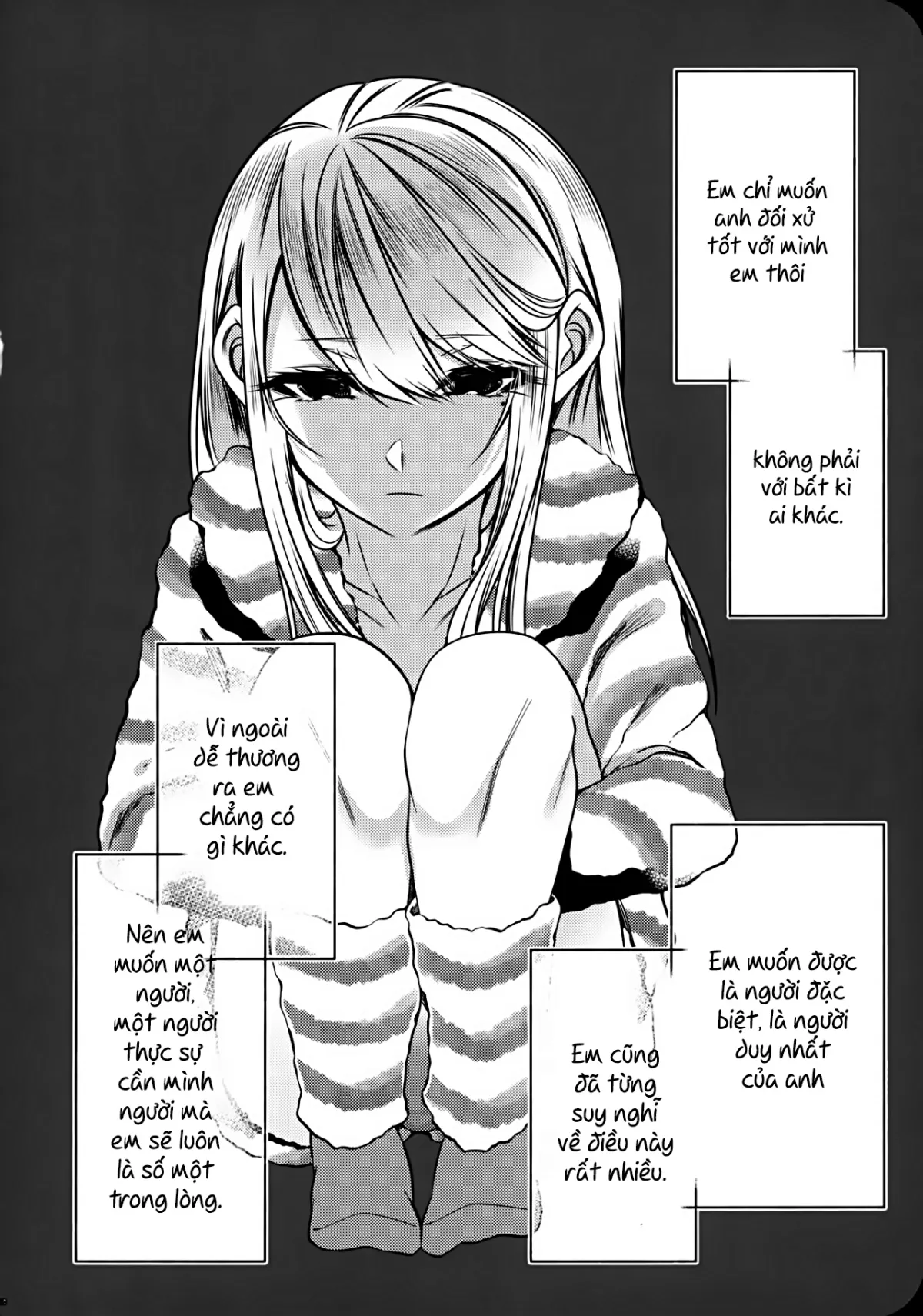 HentaiVN.net - Ảnh 59 - Chi no Tsunagaranai Otouto - Chap 2