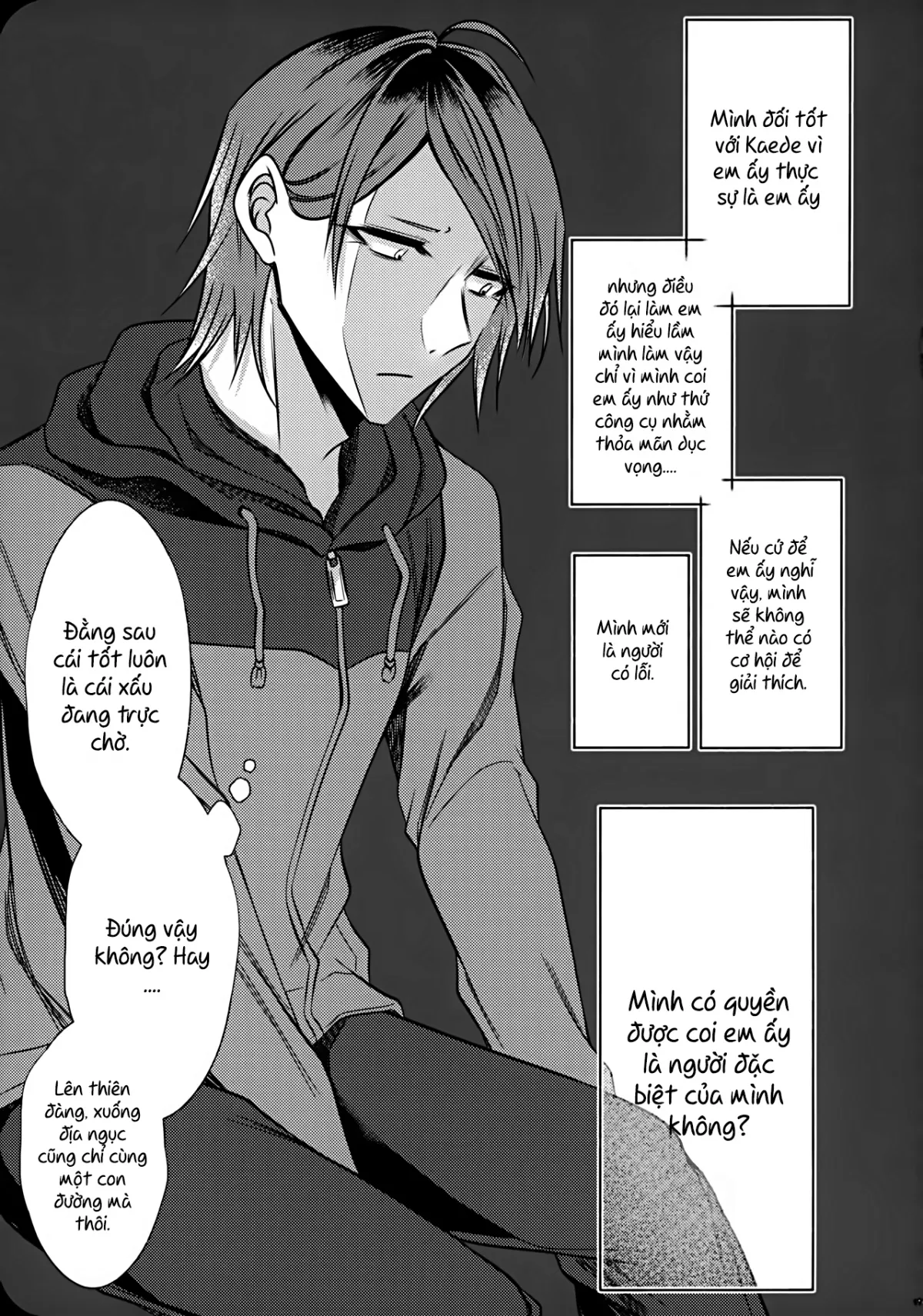 HentaiVN.net - Ảnh 60 - Chi no Tsunagaranai Otouto - Chap 2