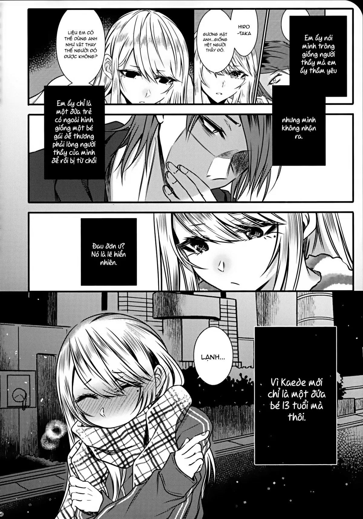 HentaiVN.net - Ảnh 61 - Chi no Tsunagaranai Otouto - Chap 2